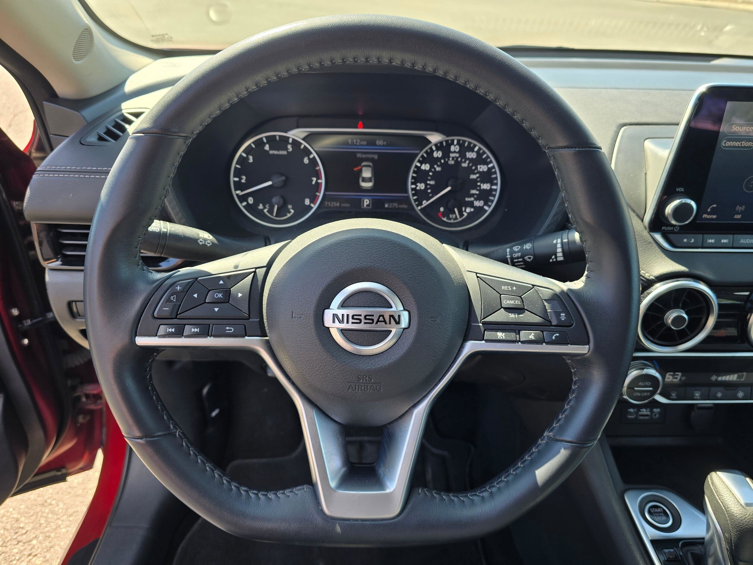 Used 2021 Scarlet Ember Tintcoat Nissan SV image 16