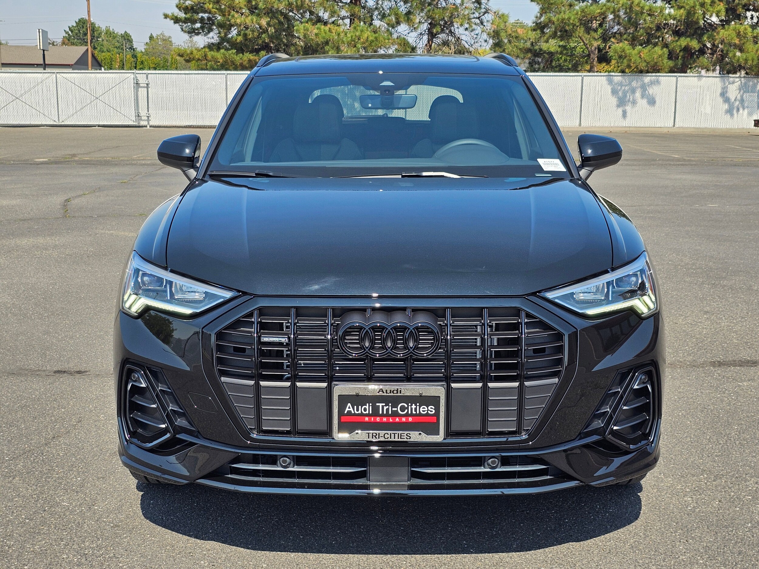New 2025 Mythos Black Audi 45 S line Premium image 6