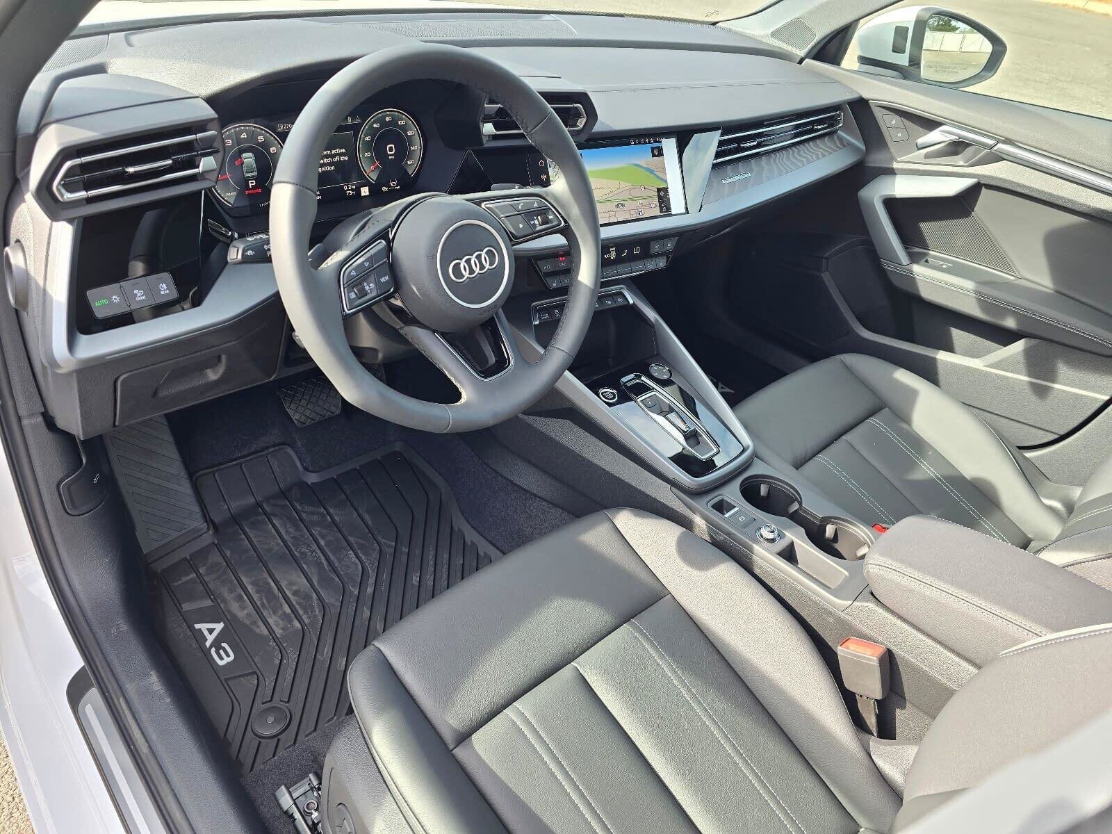 New 2026 Arkona White Audi 2.0T Premium image 2
