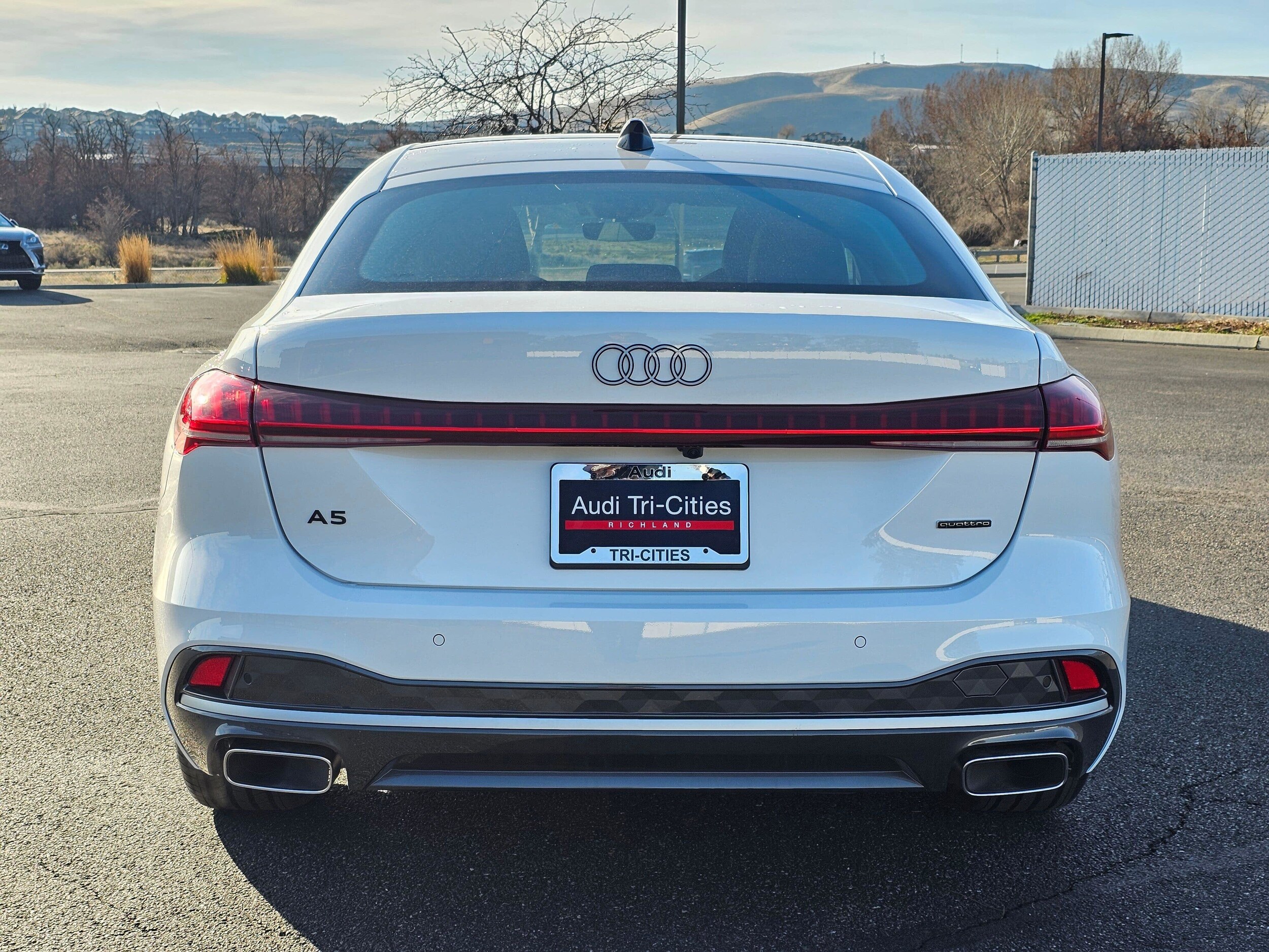 New 2025 Arkona White Audi 2.0T Premium Plus image 5