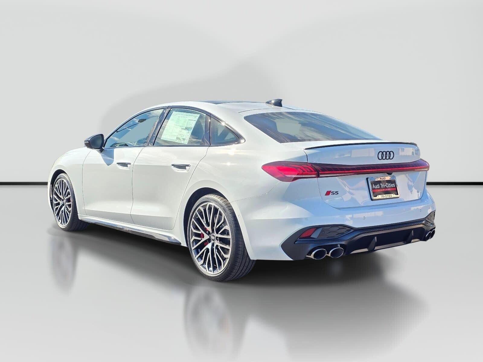 New 2026 Glacier White Audi 3.0T Premium Plus image 4