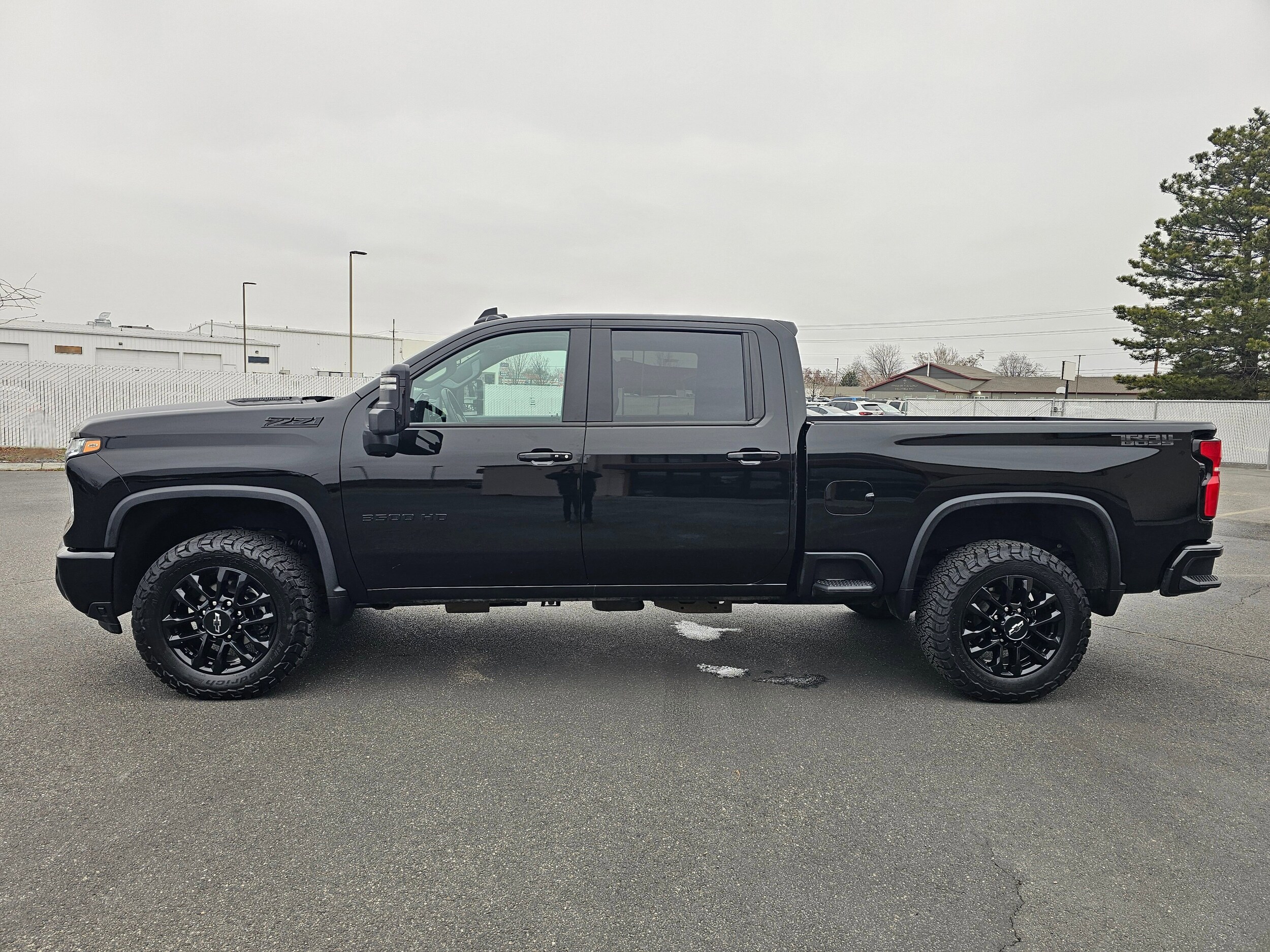 Used 2025 Black Chevrolet LTZ image 3