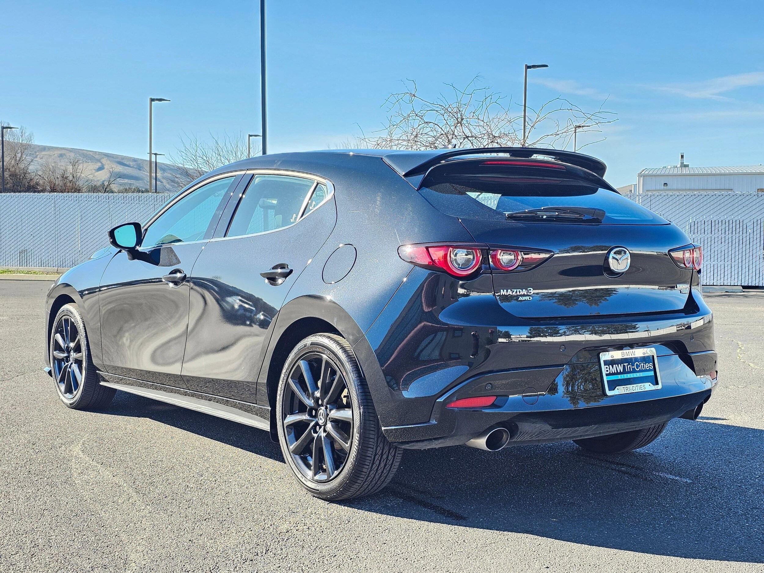 Used 2025 Jet Black Mica Mazda 2.5 Turbo Premium Plus image 4
