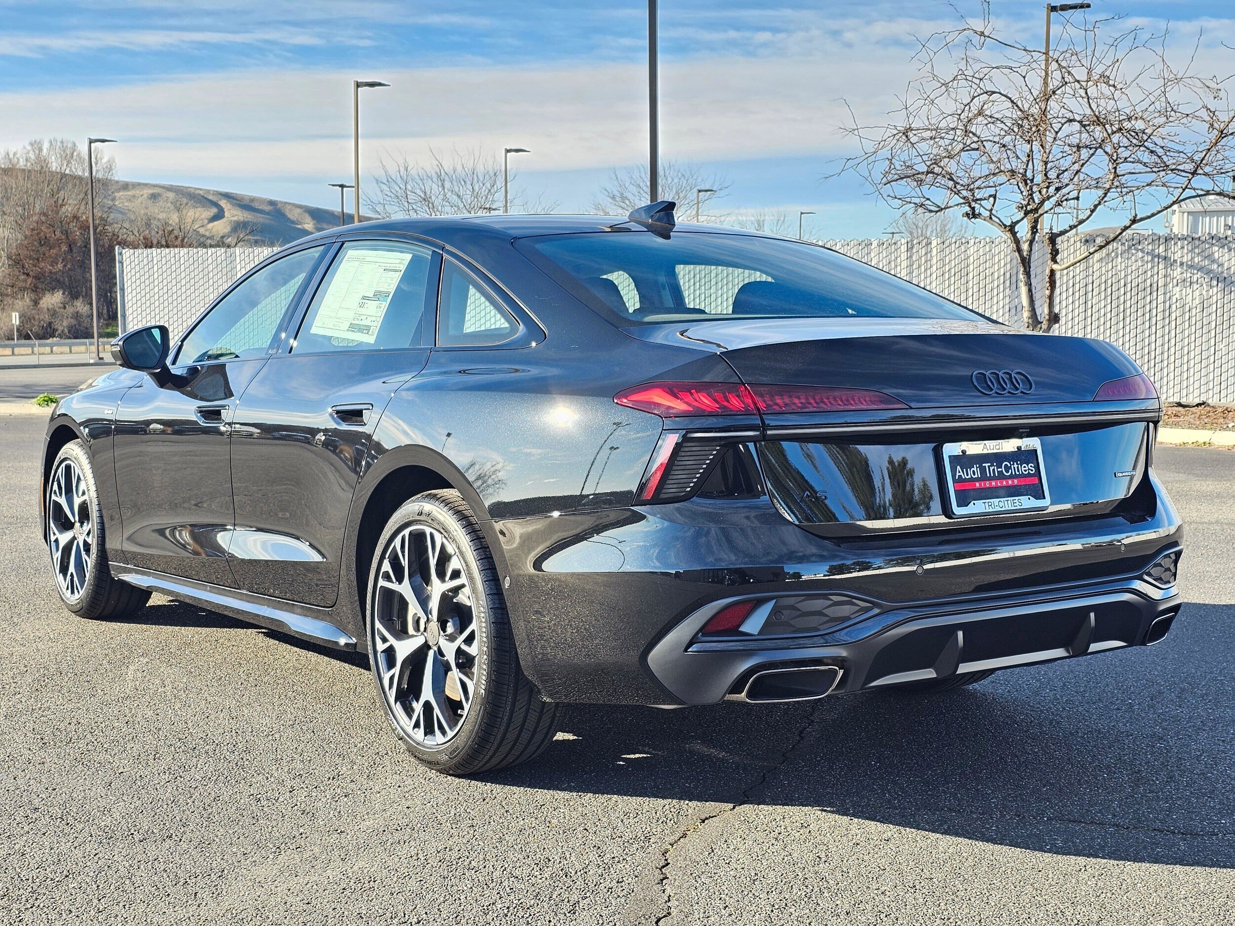 New 2026 Mythos Black Audi Premium Plus image 4