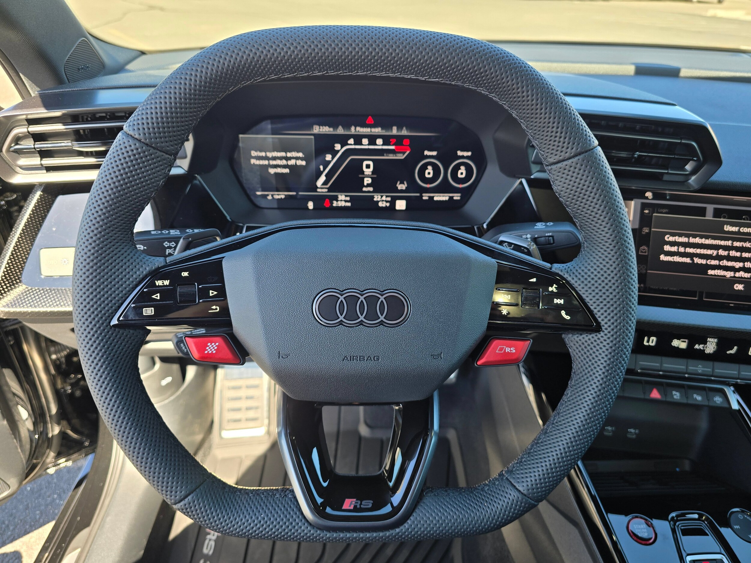 New 2026 Mythos Black Audi 2.5T image 47