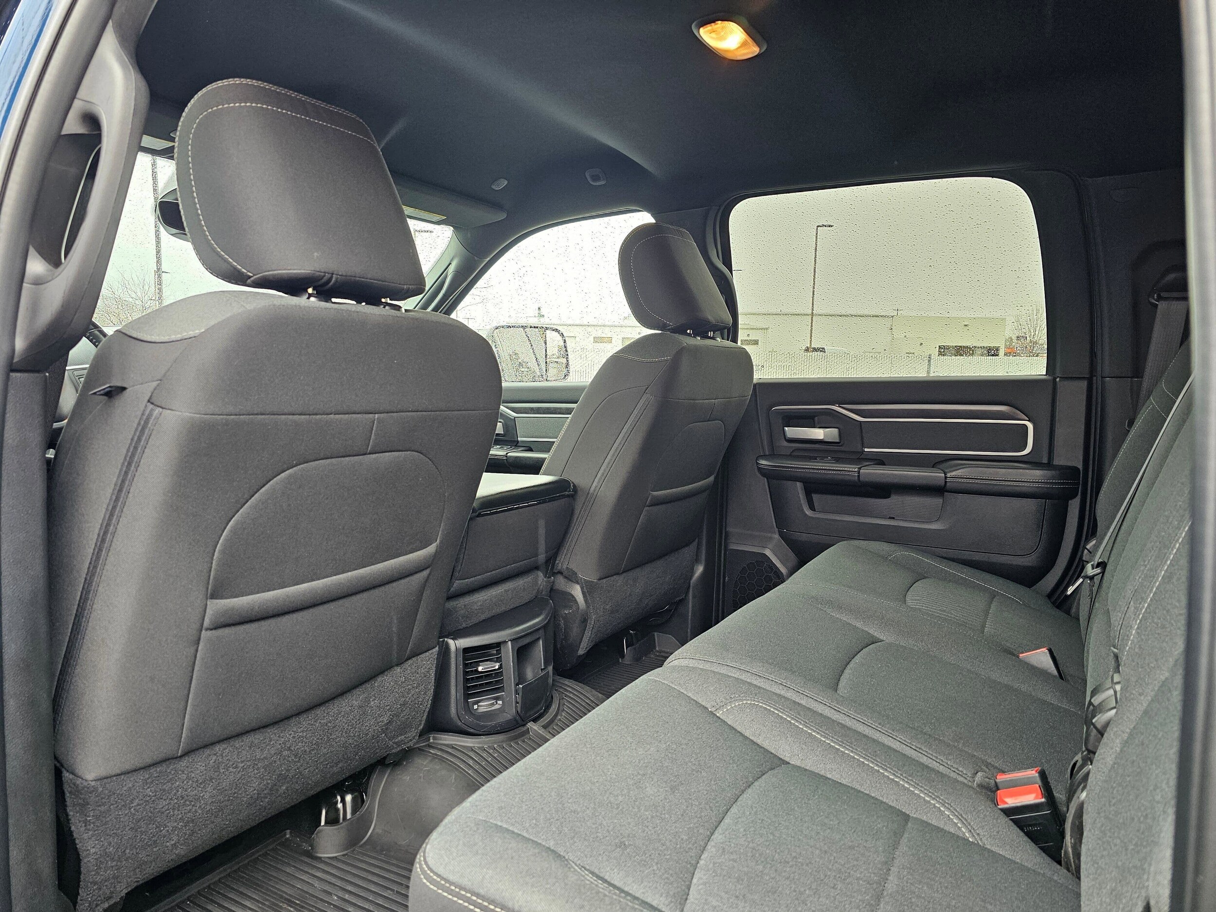 Used 2022 Patriot Blue Pearlcoat Ram Big Horn image 12