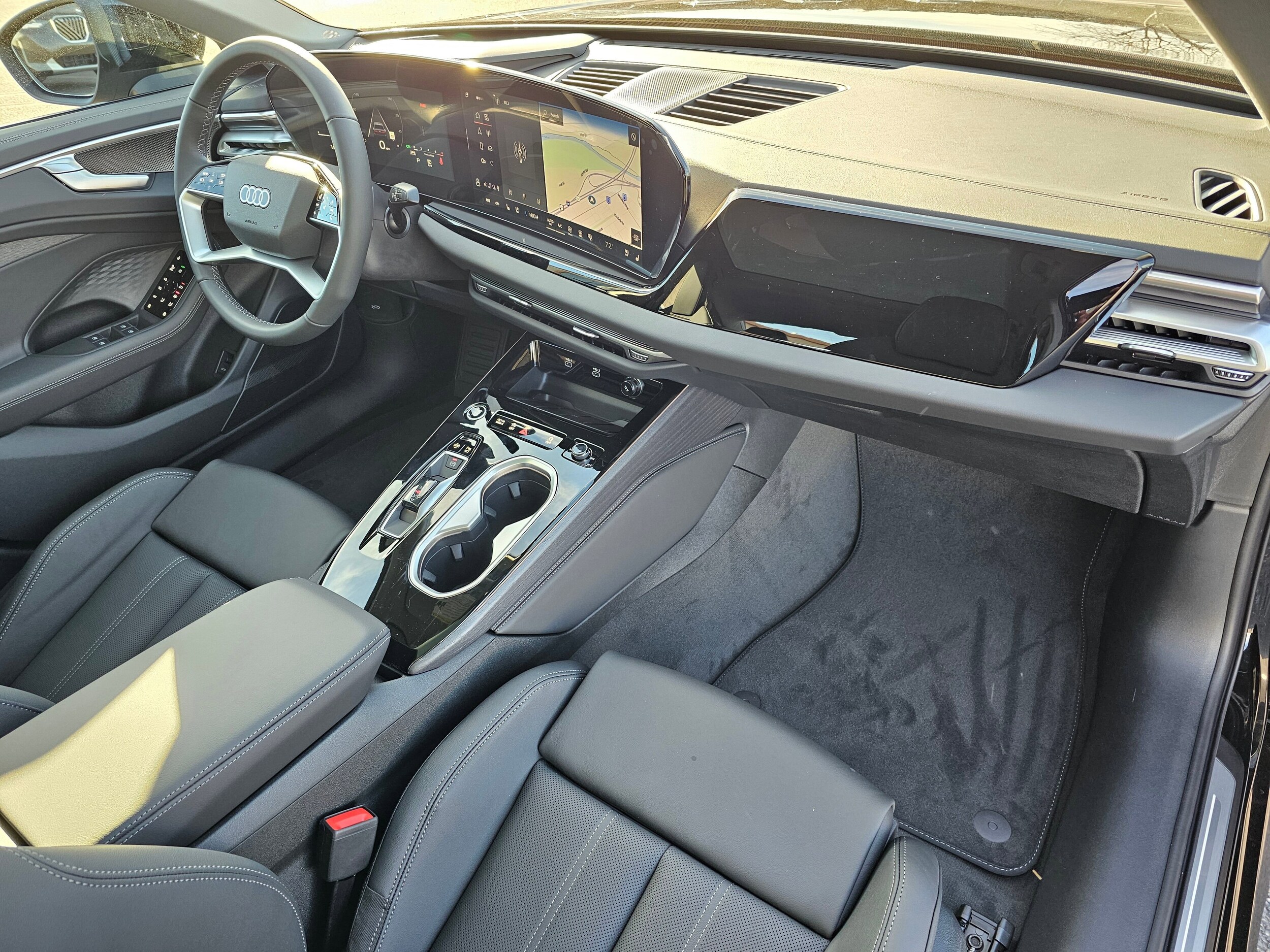 New 2026 Mythos Black Audi Premium Plus image 27