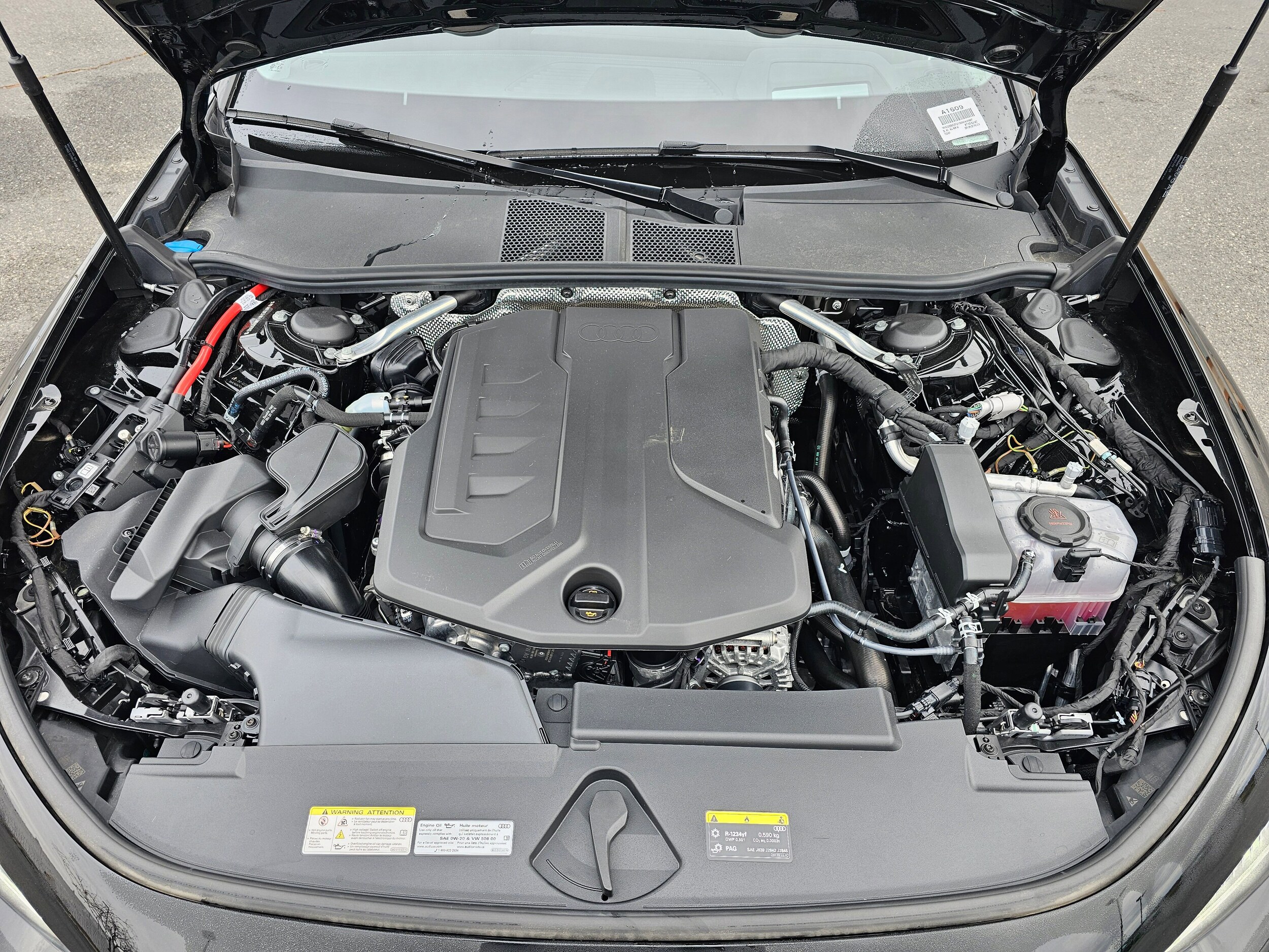 New 2025 Mythos Black Audi 2.0T Premium Plus image 40