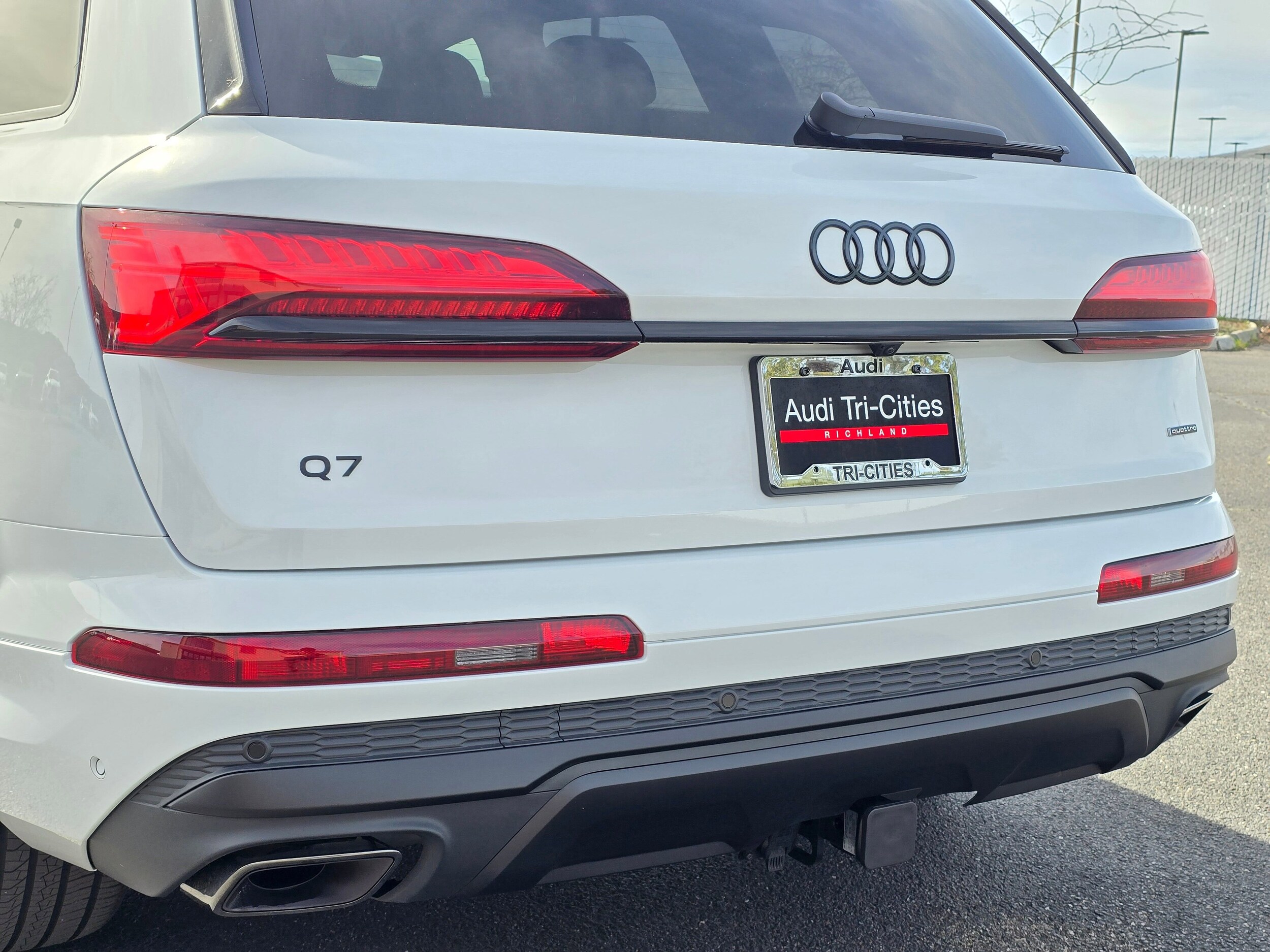 New 2026 Glacier White Audi 55 Premium Plus image 39