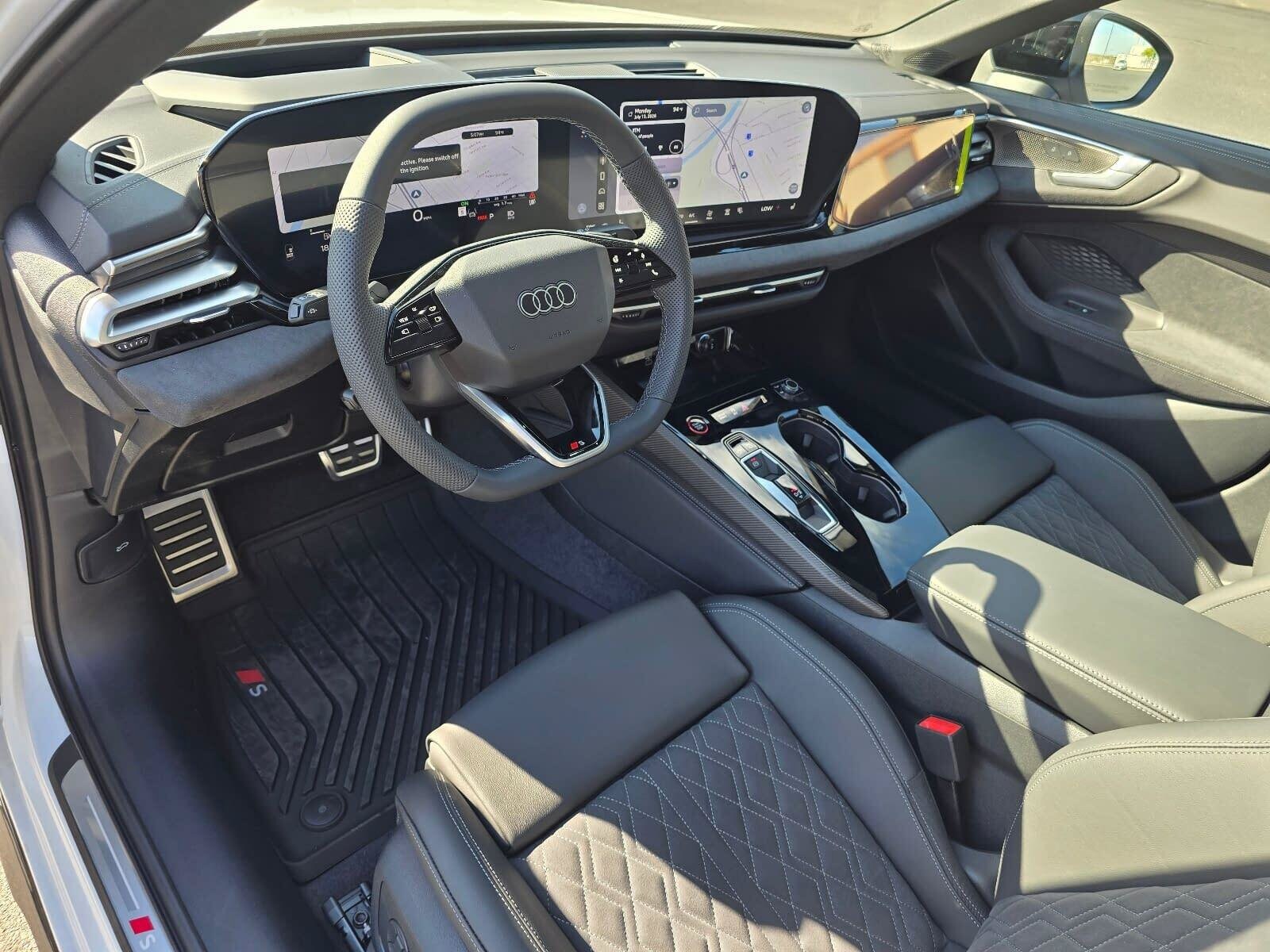 New 2026 Glacier White Audi 3.0T Premium Plus image 2