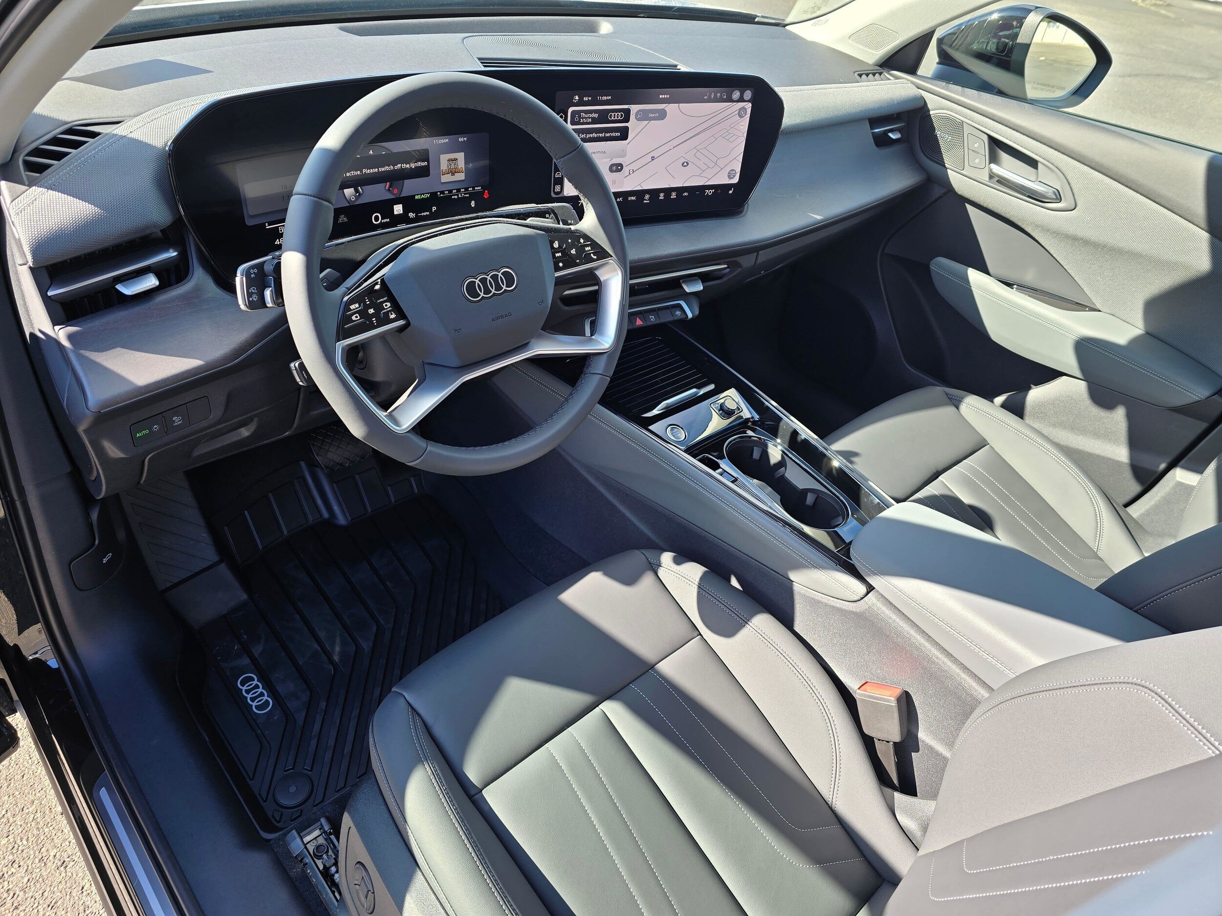 New 2026 Mythos Black Audi S line image 2