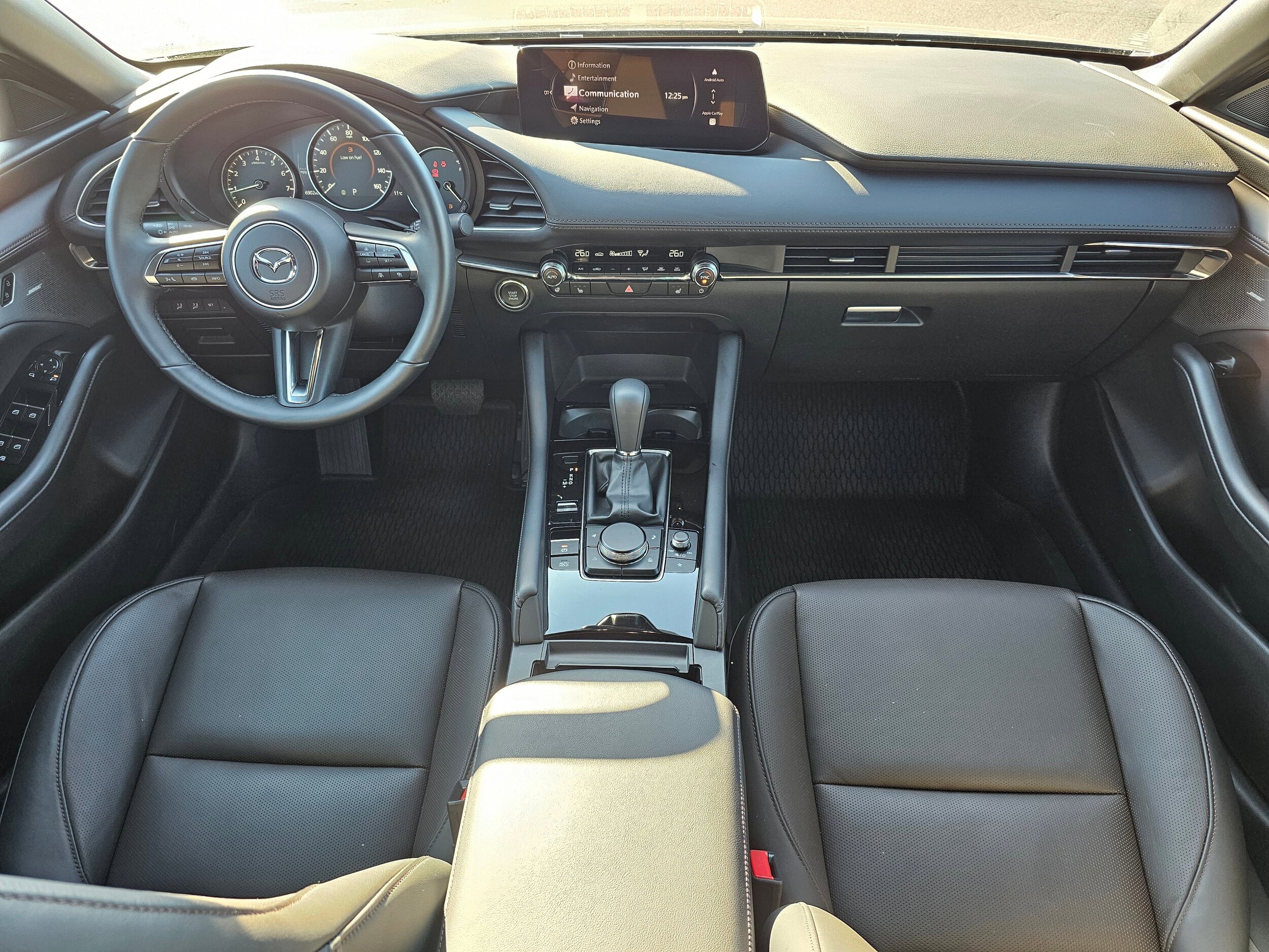 Used 2025 Jet Black Mica Mazda 2.5 Turbo Premium Plus image 43