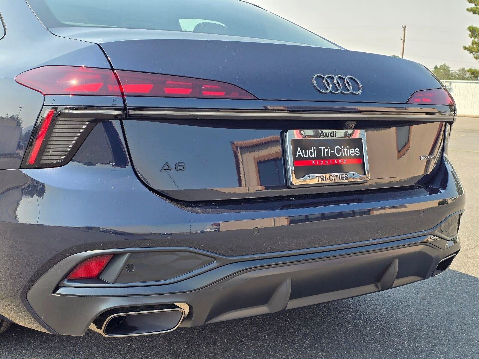 New 2026 Firmament Blue Audi Prestige image 7