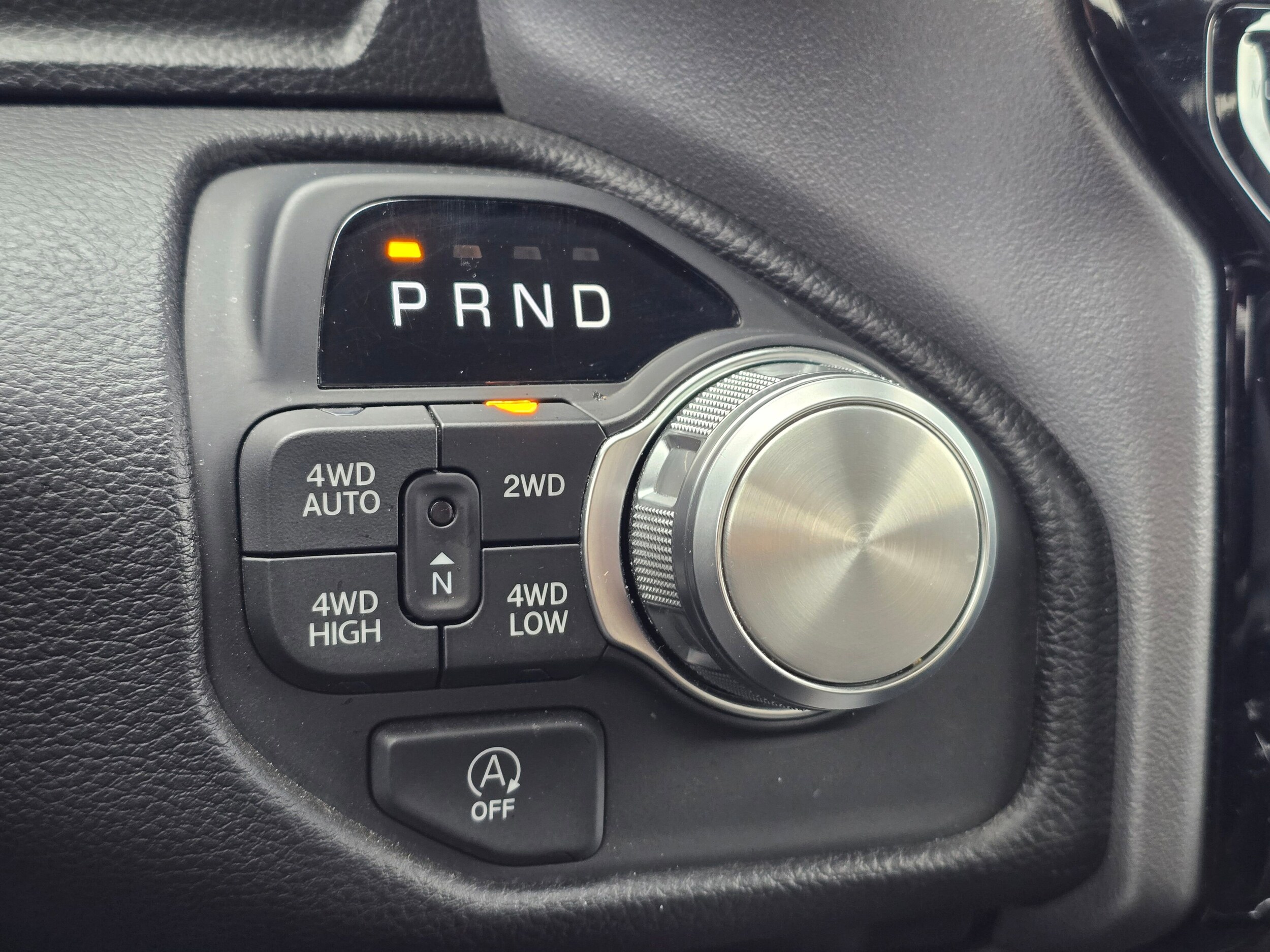 Used 2025 Diamond Black Crystal Pearlcoat Ram Laramie image 56