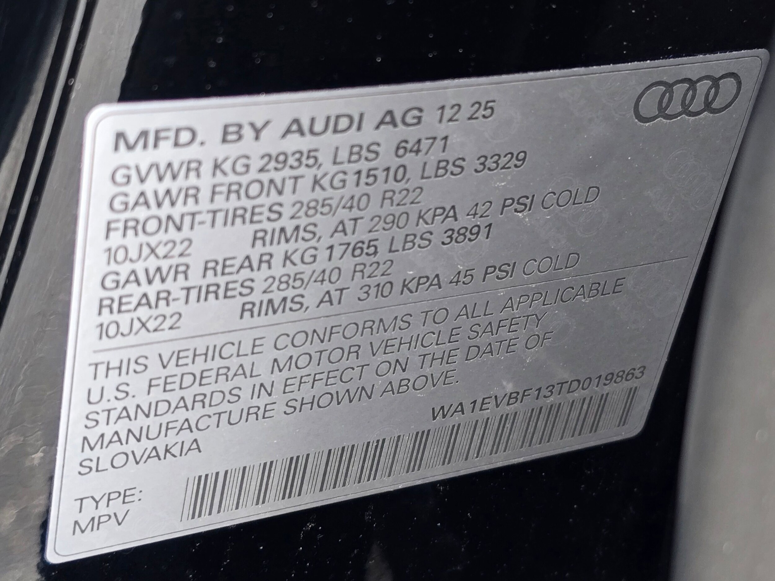 New 2026 Mythos Black Audi 55 Premium Plus image 61