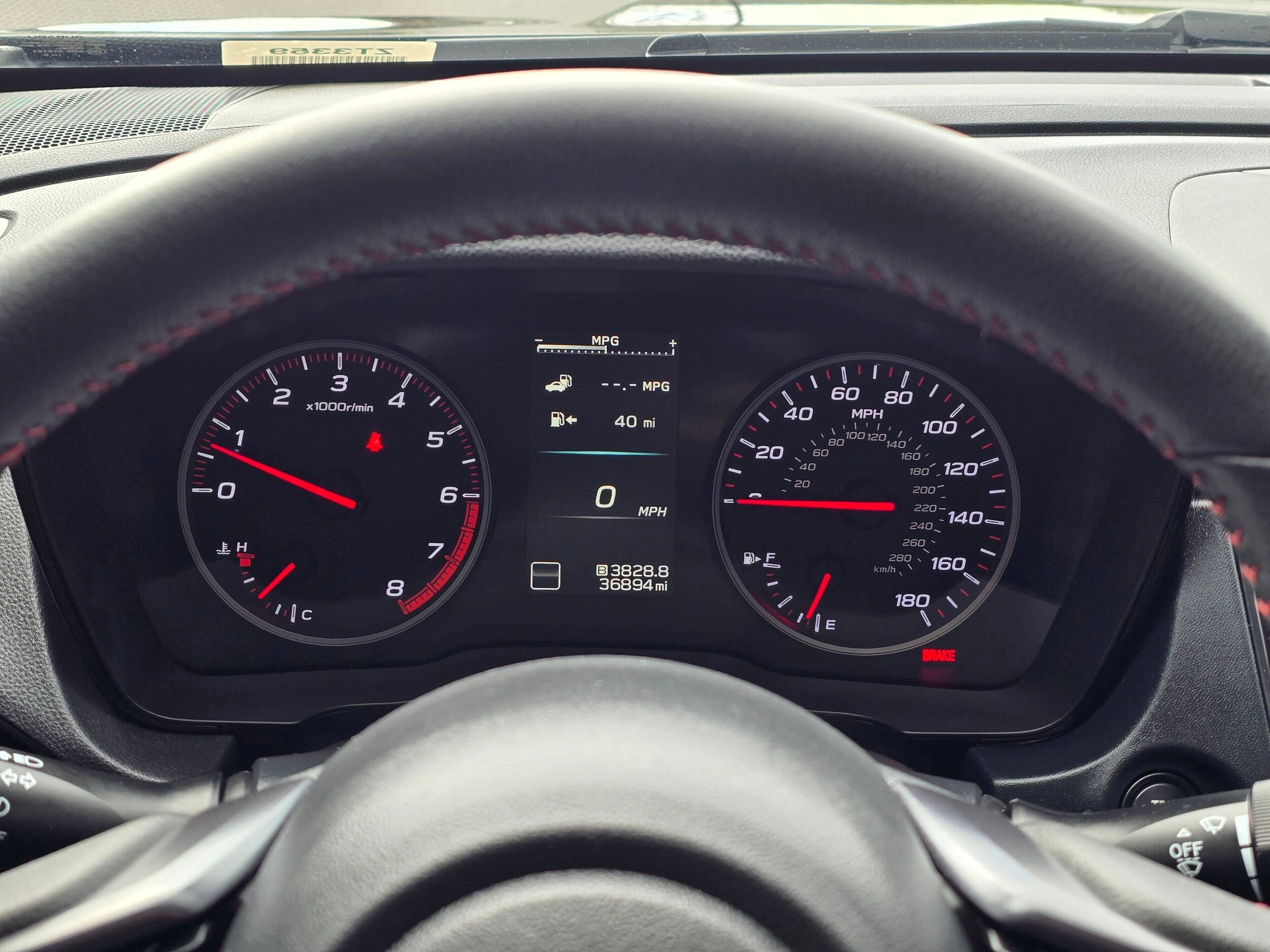 Used 2022 Crystal Black Silica Subaru Premium image 18