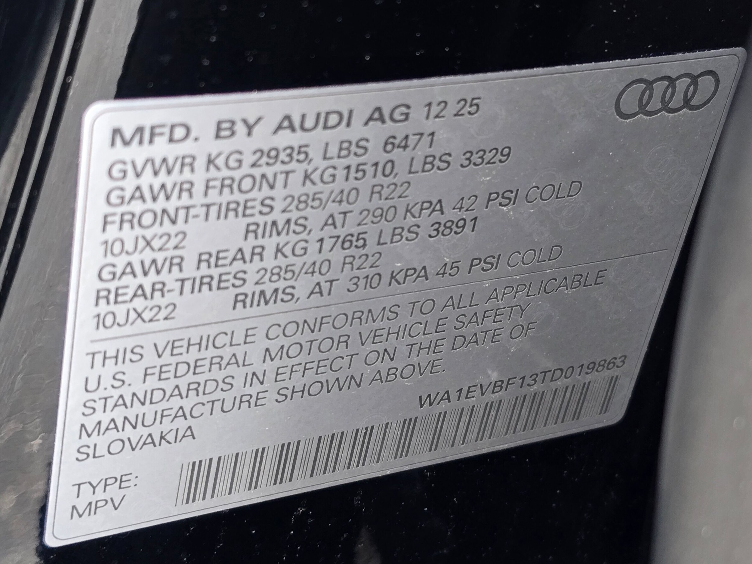 New 2026 Mythos Black Audi 55 Premium Plus image 61