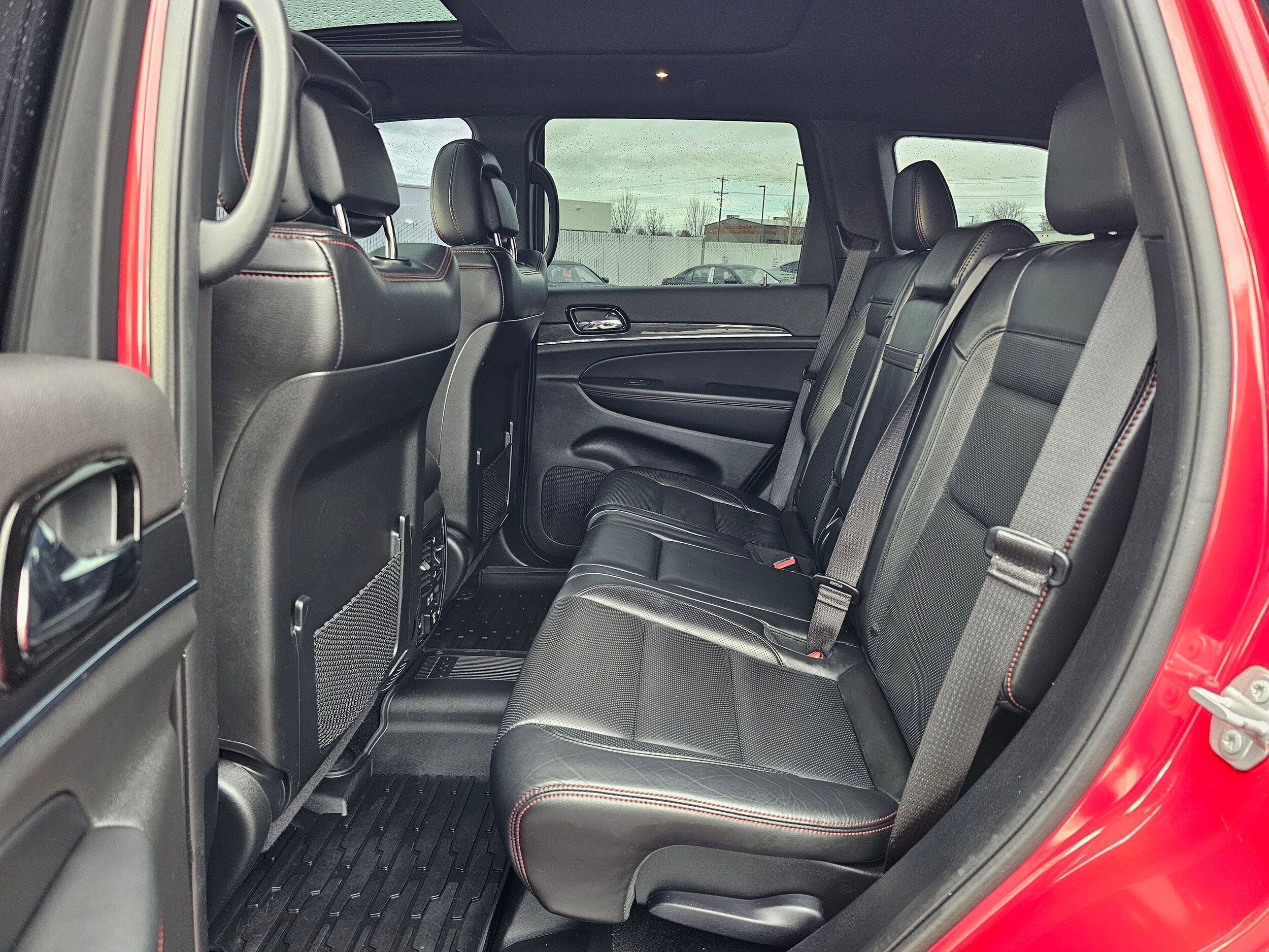 Used 2020 Redline 2 Coat Pearl Jeep Trailhawk image 13