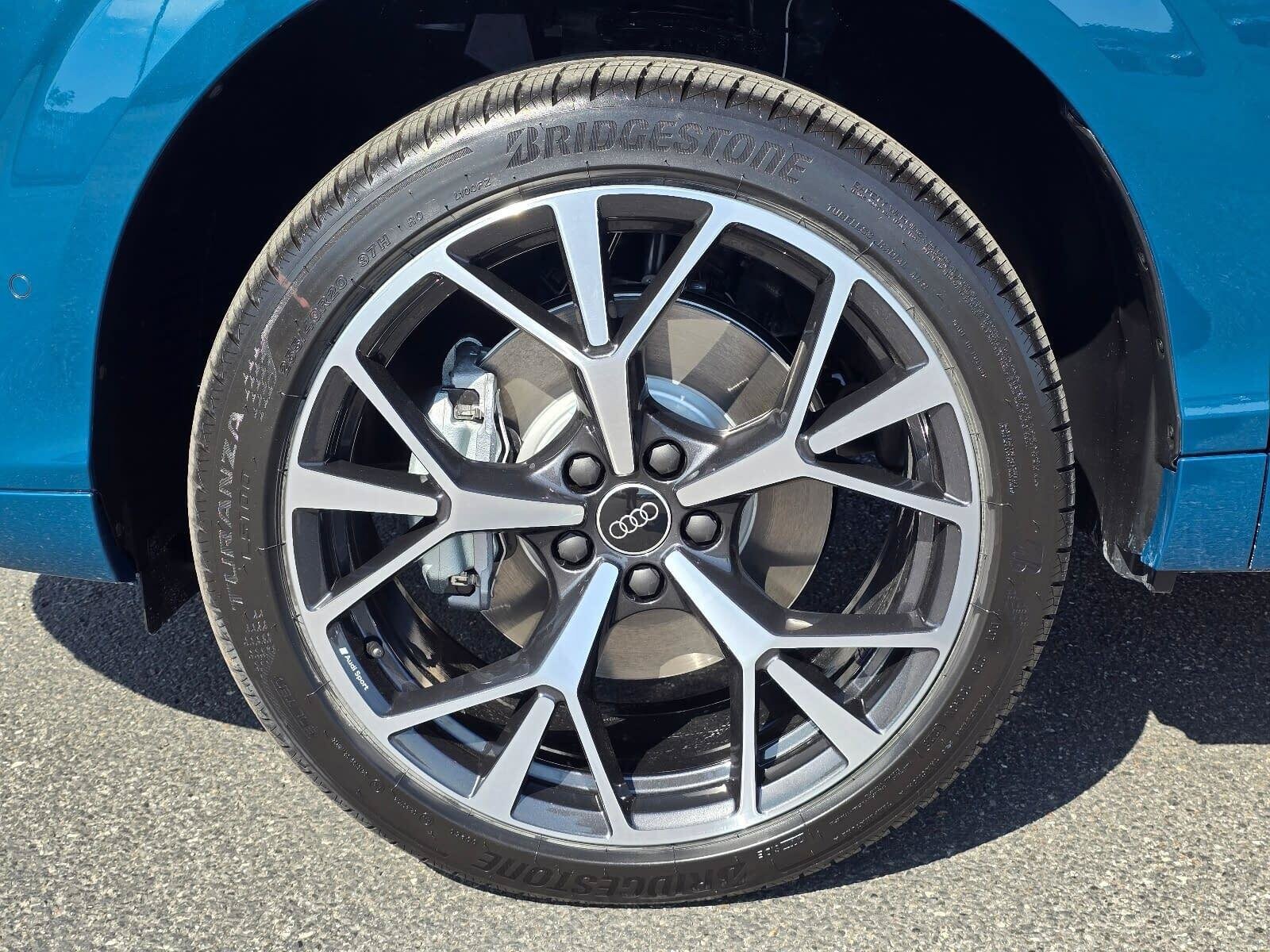 New 2026 Malpelo Blue Audi S line image 8