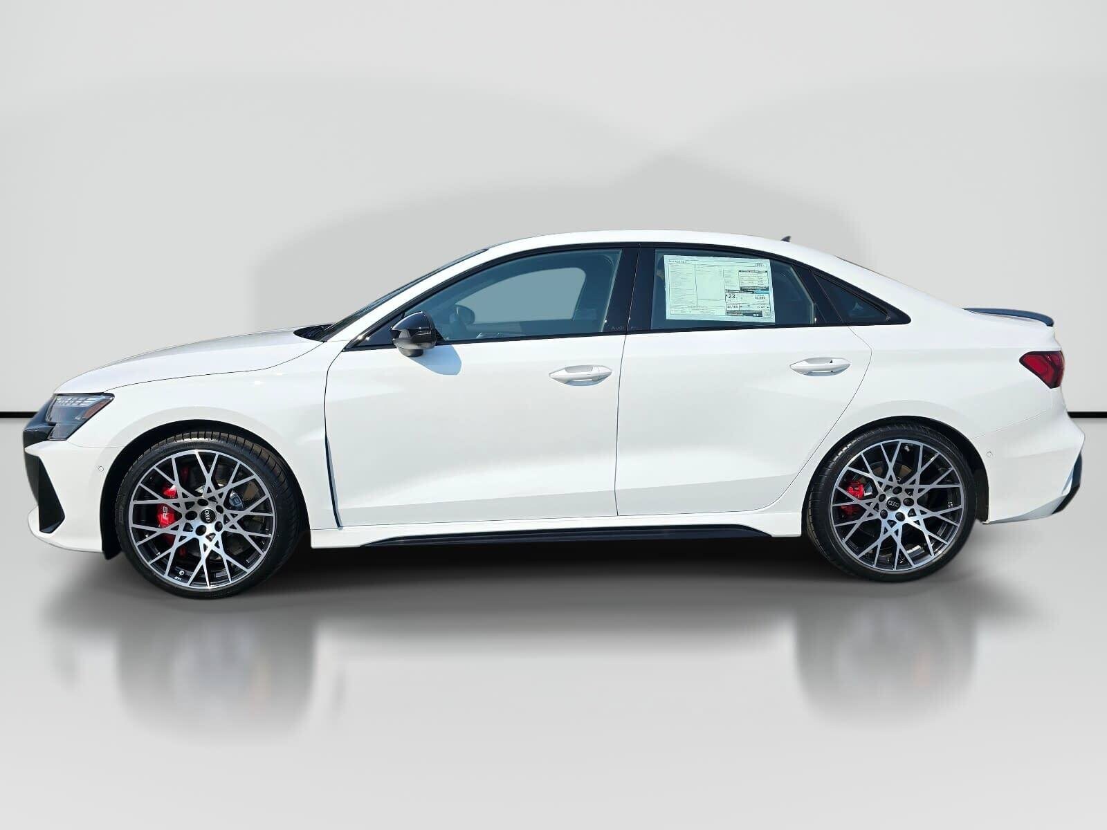 New 2026 Arkona White Audi 2.5T image 3