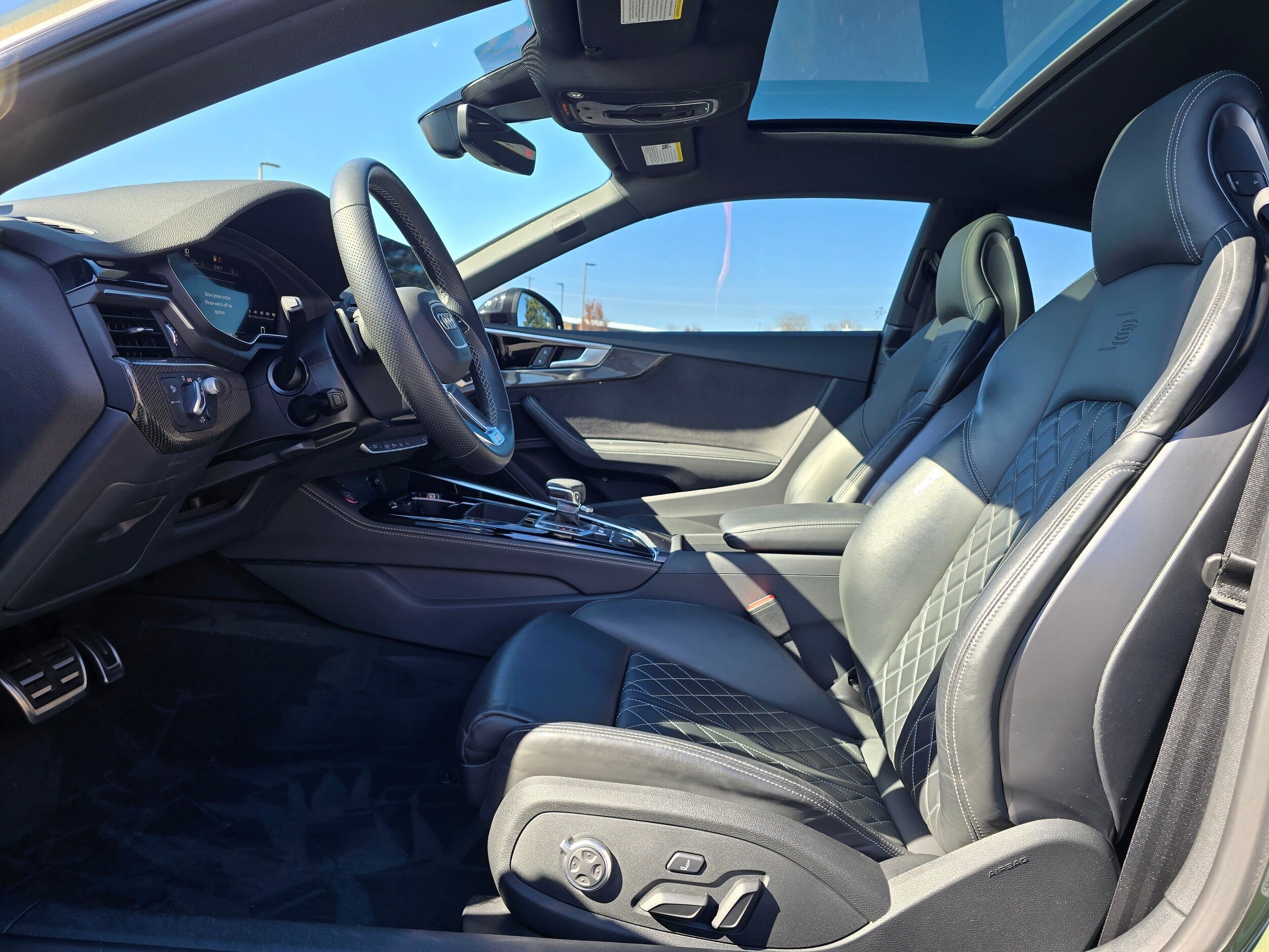 Used 2023 District Green Metallic Audi Prestige image 11