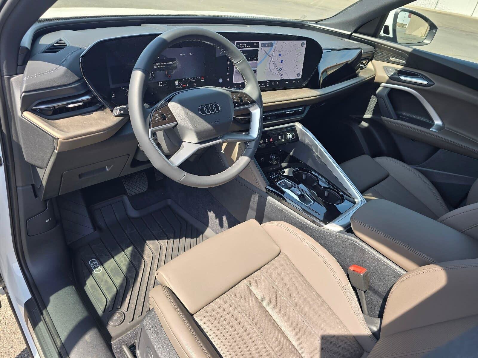 New 2026 Glacier White Audi 2.0T Premium Plus image 2