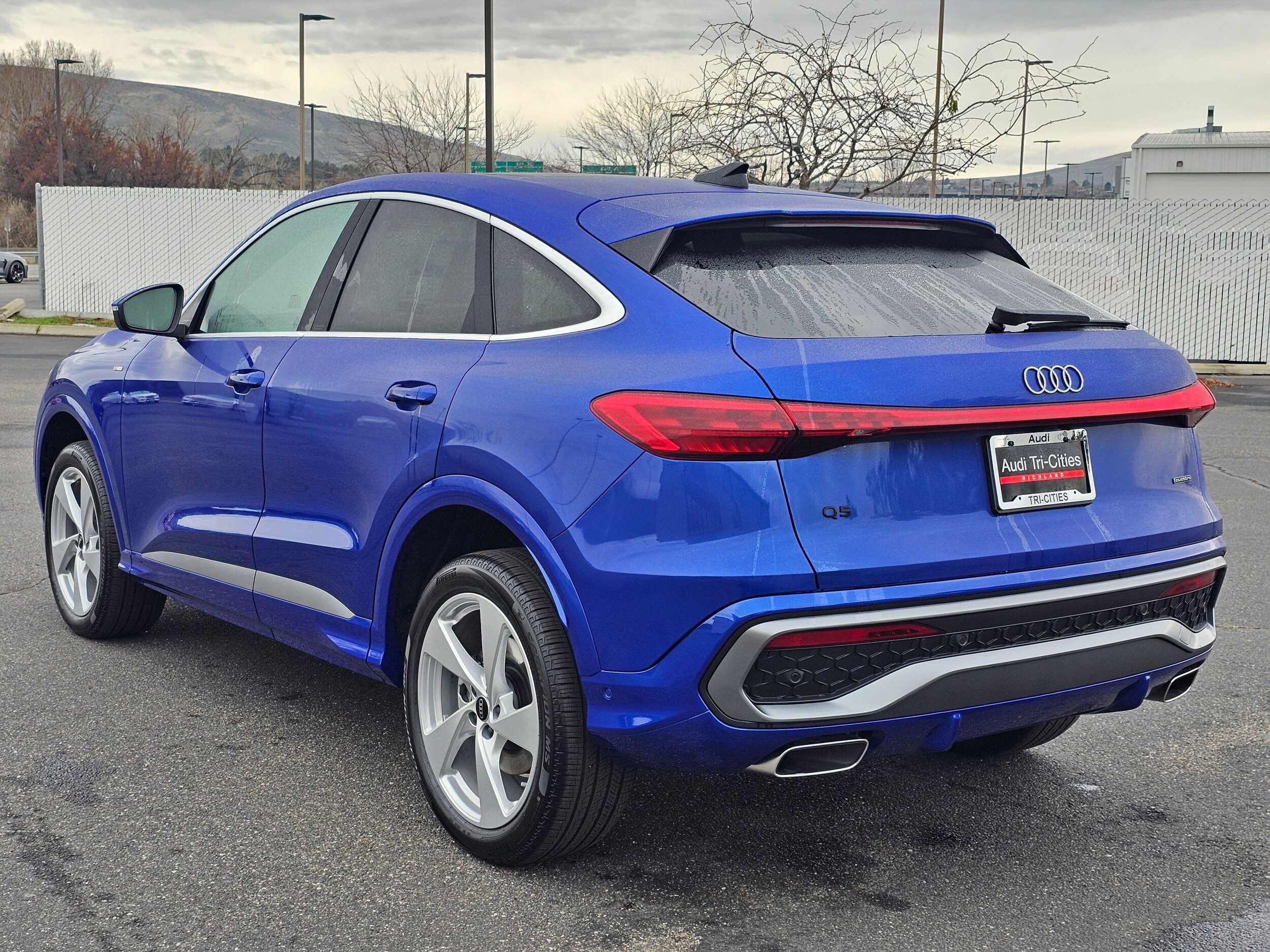New 2025 Ultra Blue Audi 2.0T Premium Plus image 4