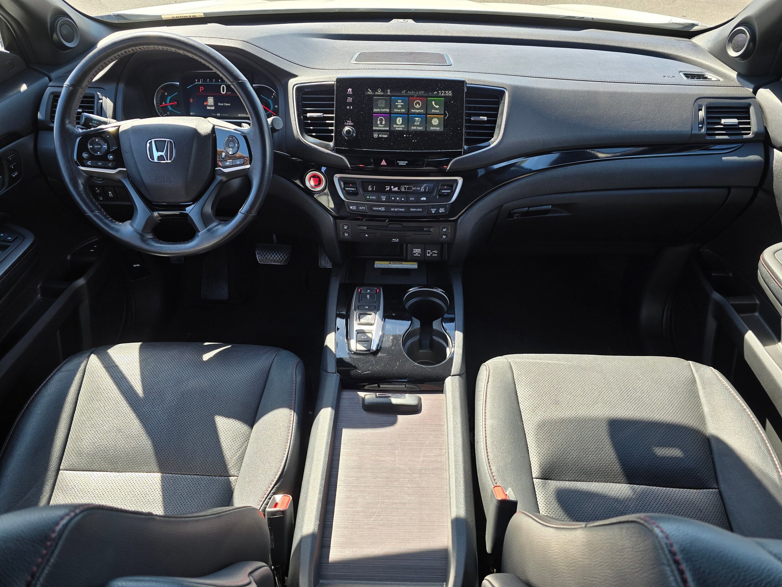 Used 2021 Platinum White Pearl Honda Black Edition image 43