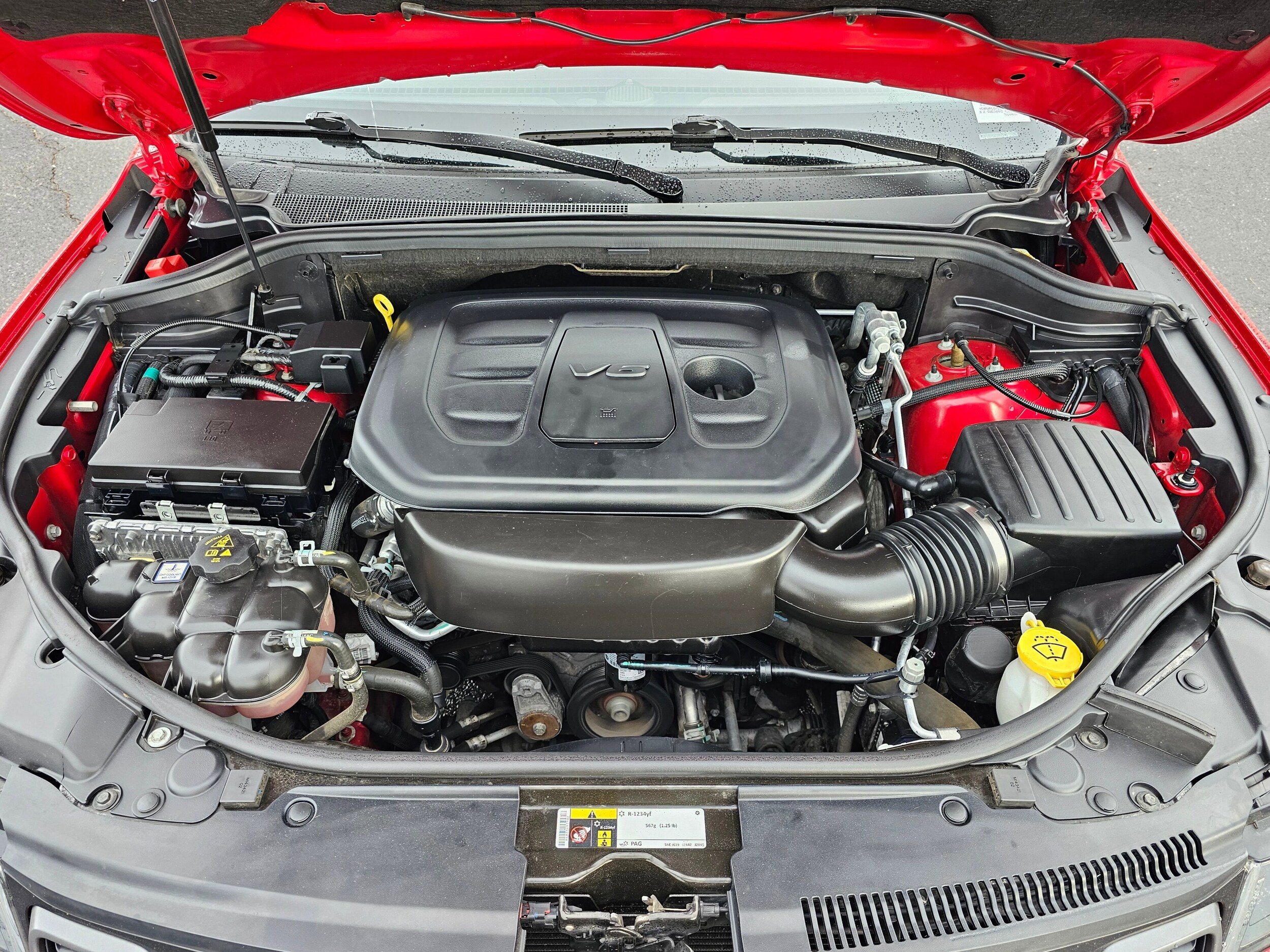 Used 2020 Redline 2 Coat Pearl Jeep Trailhawk image 9