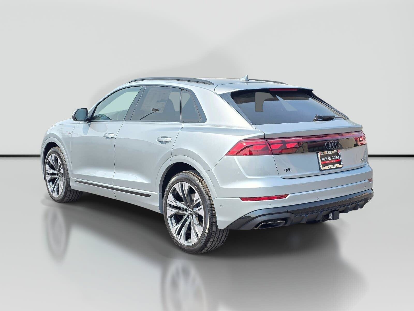 New 2026 Satellite Silver Audi 55 Prestige image 4