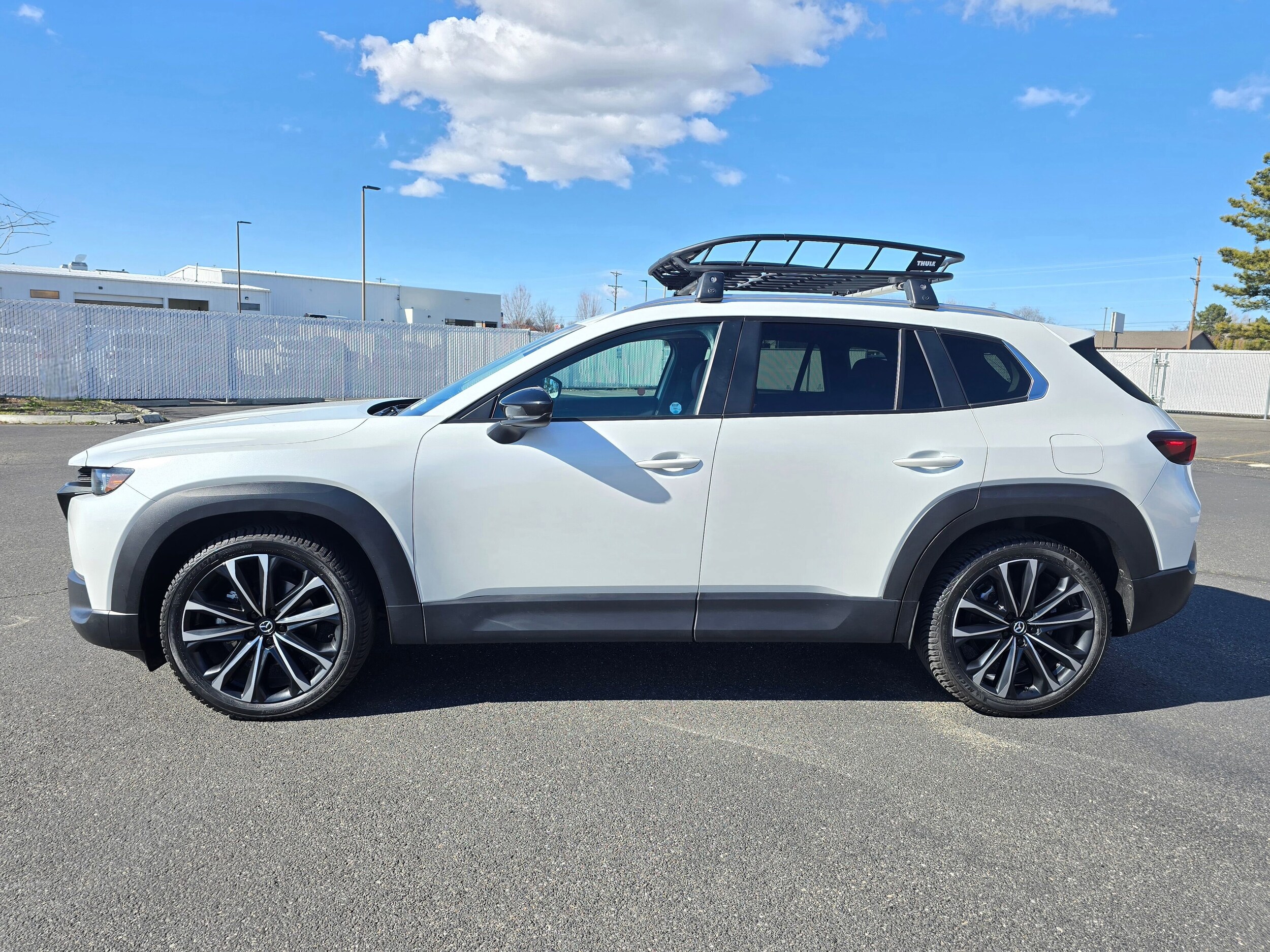 Used 2023 Wind Chill Pearl Mazda 2.5 Turbo image 33