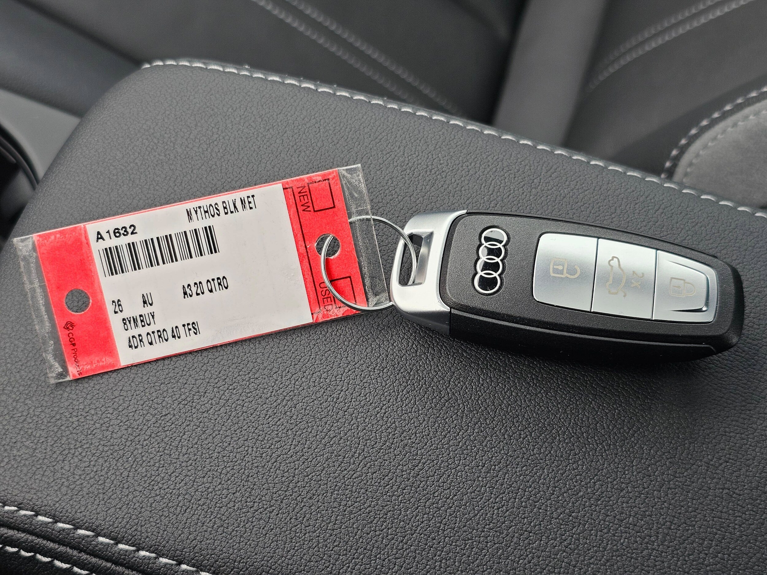 New 2026 Mythos Black Audi 2.0T Premium Plus image 25