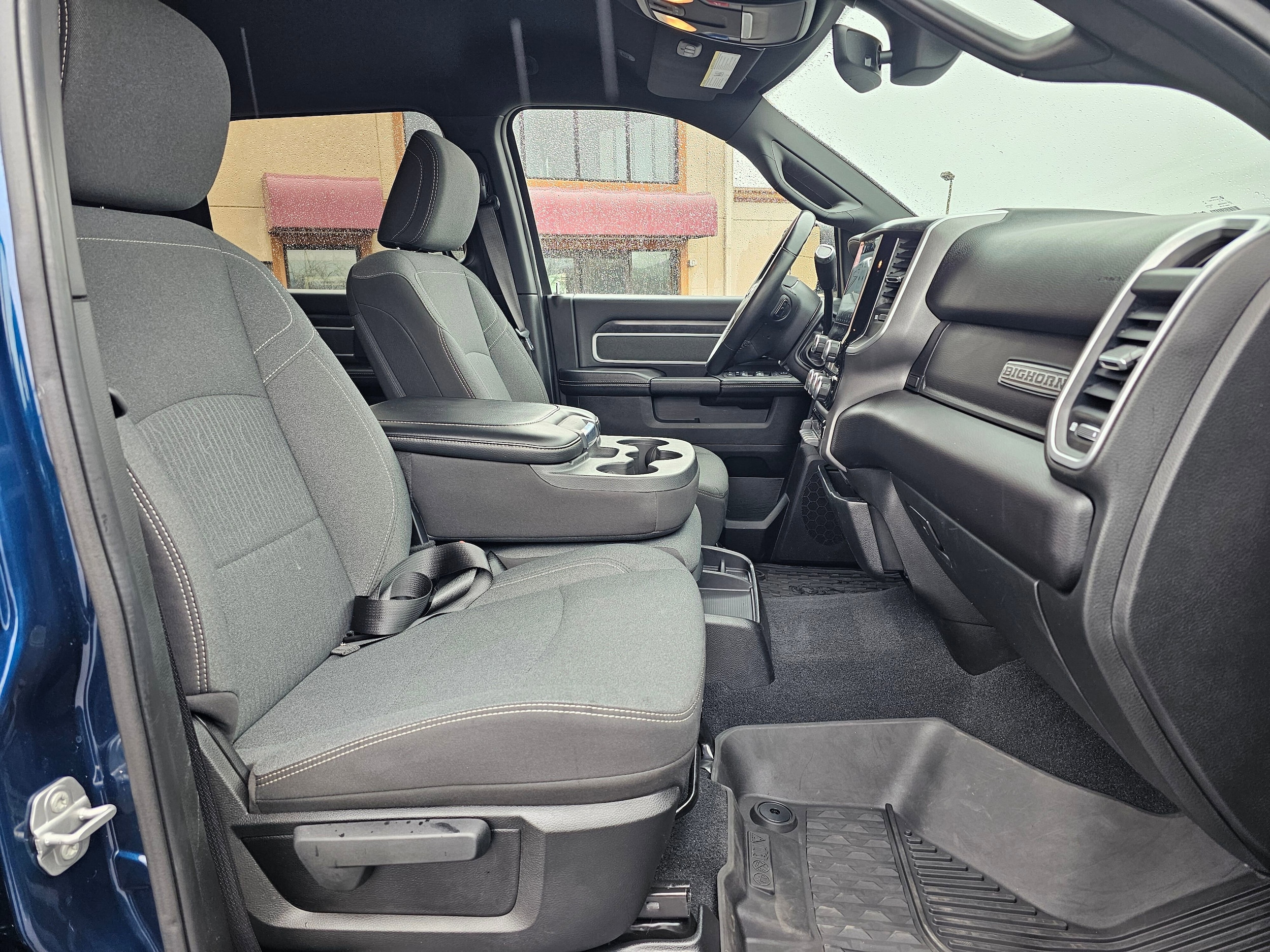 Used 2022 Patriot Blue Pearlcoat Ram Big Horn image 46