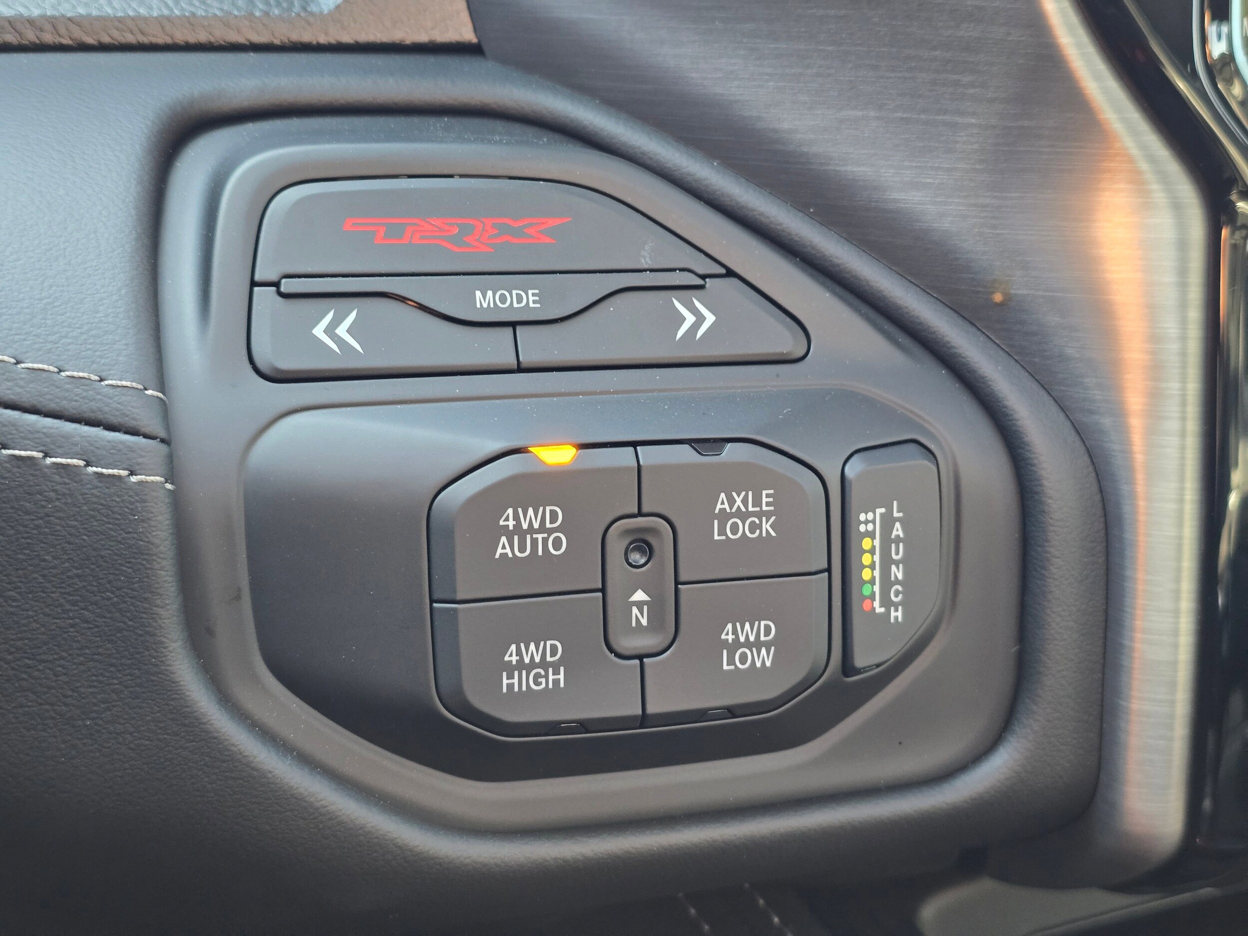 Used 2022 Flame Red Clearcoat Ram TRX image 56