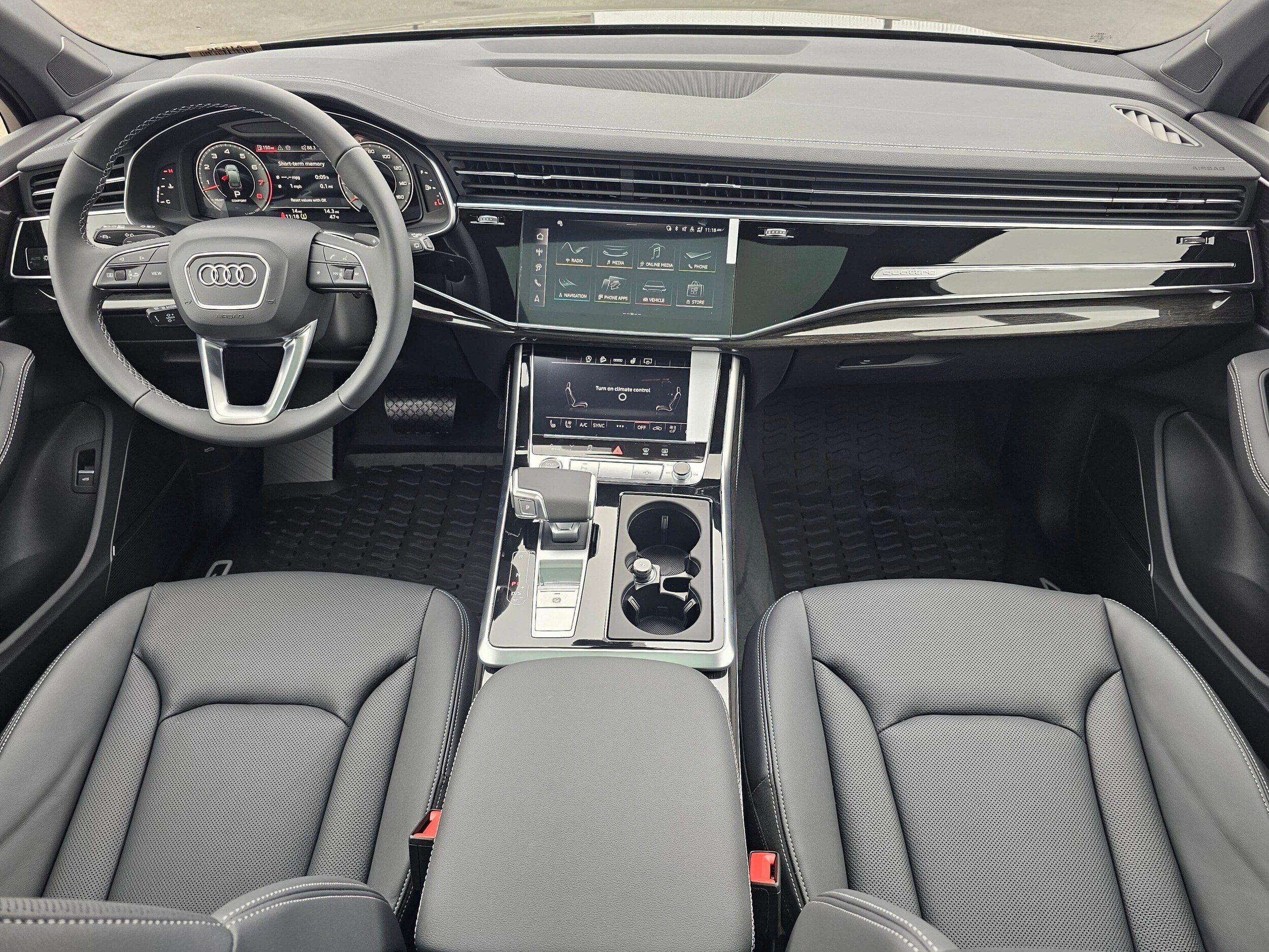 New 2026 Samurai Gray Audi 55 Premium Plus image 10