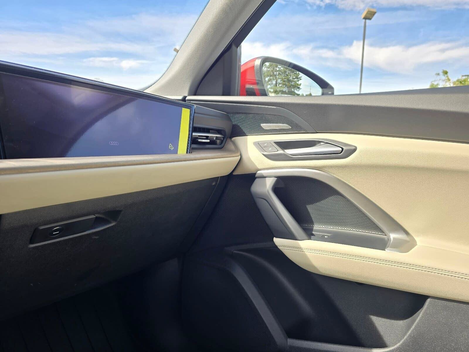 New 2026 Grenadine Red Audi 2.0T Prestige image 25