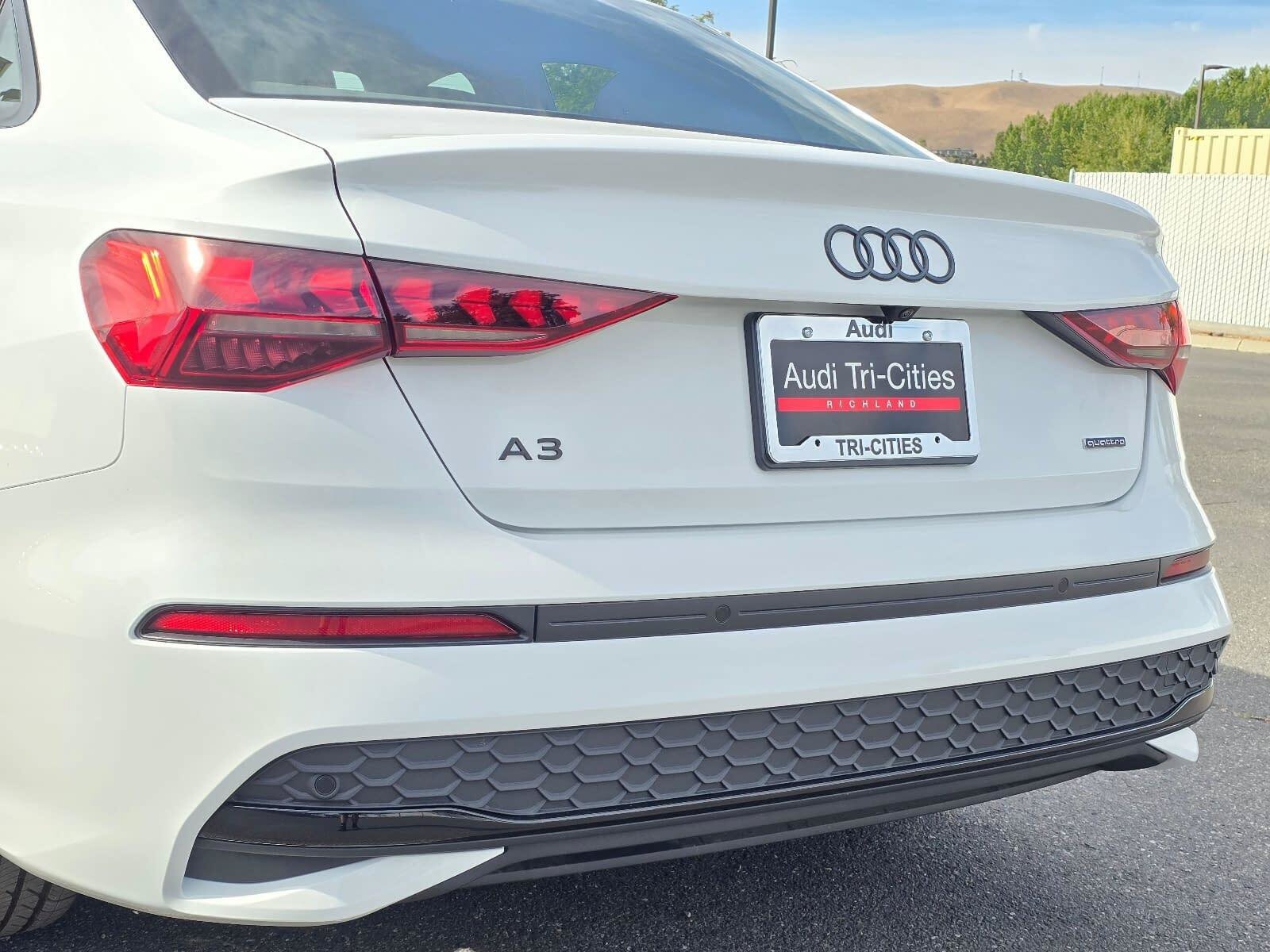 New 2026 Arkona White Audi 2.0T Premium image 7