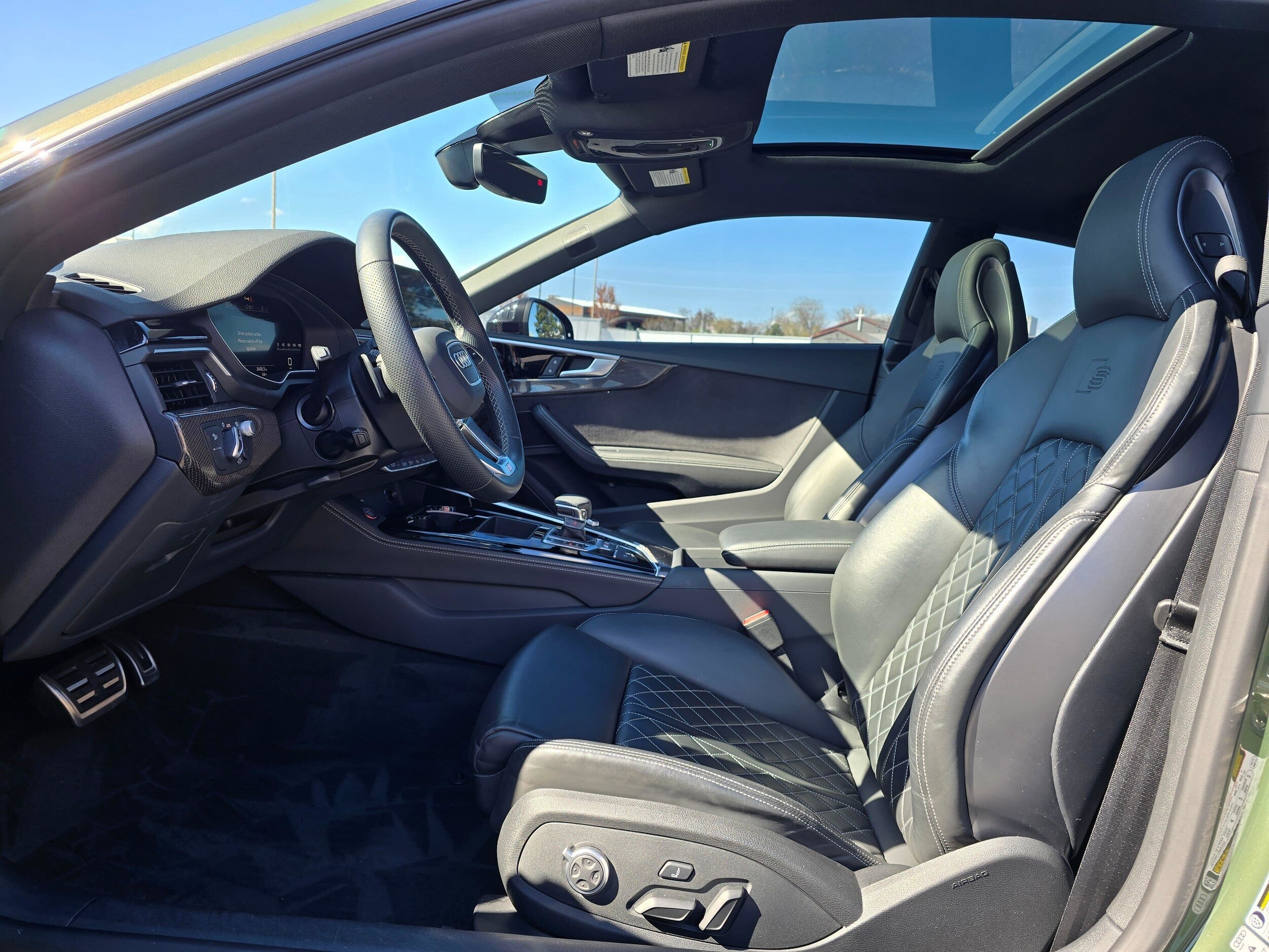 Used 2023 District Green Metallic Audi Prestige image 10