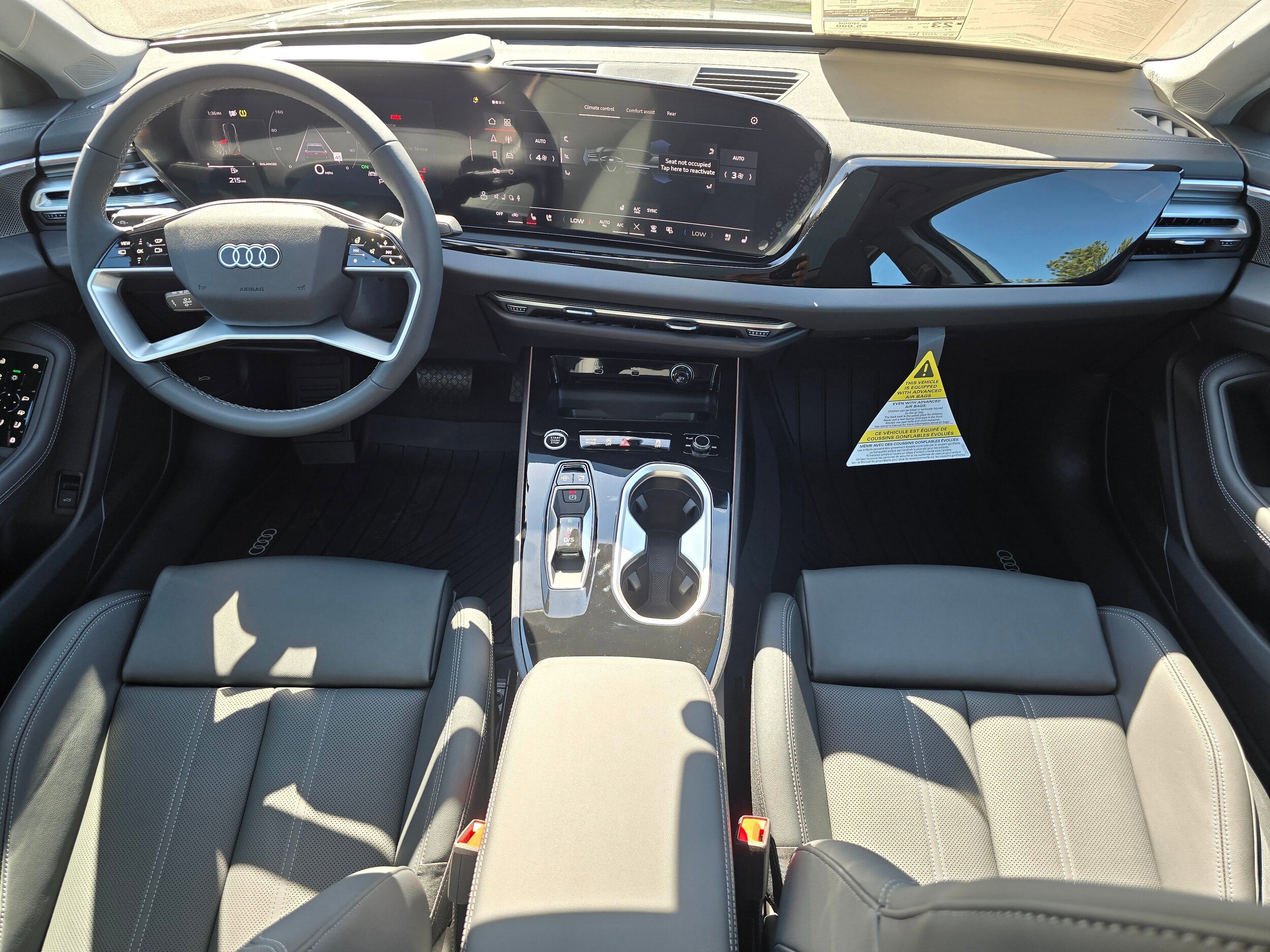 New 2026 Daytona Gray Pearl Audi Premium Plus image 42