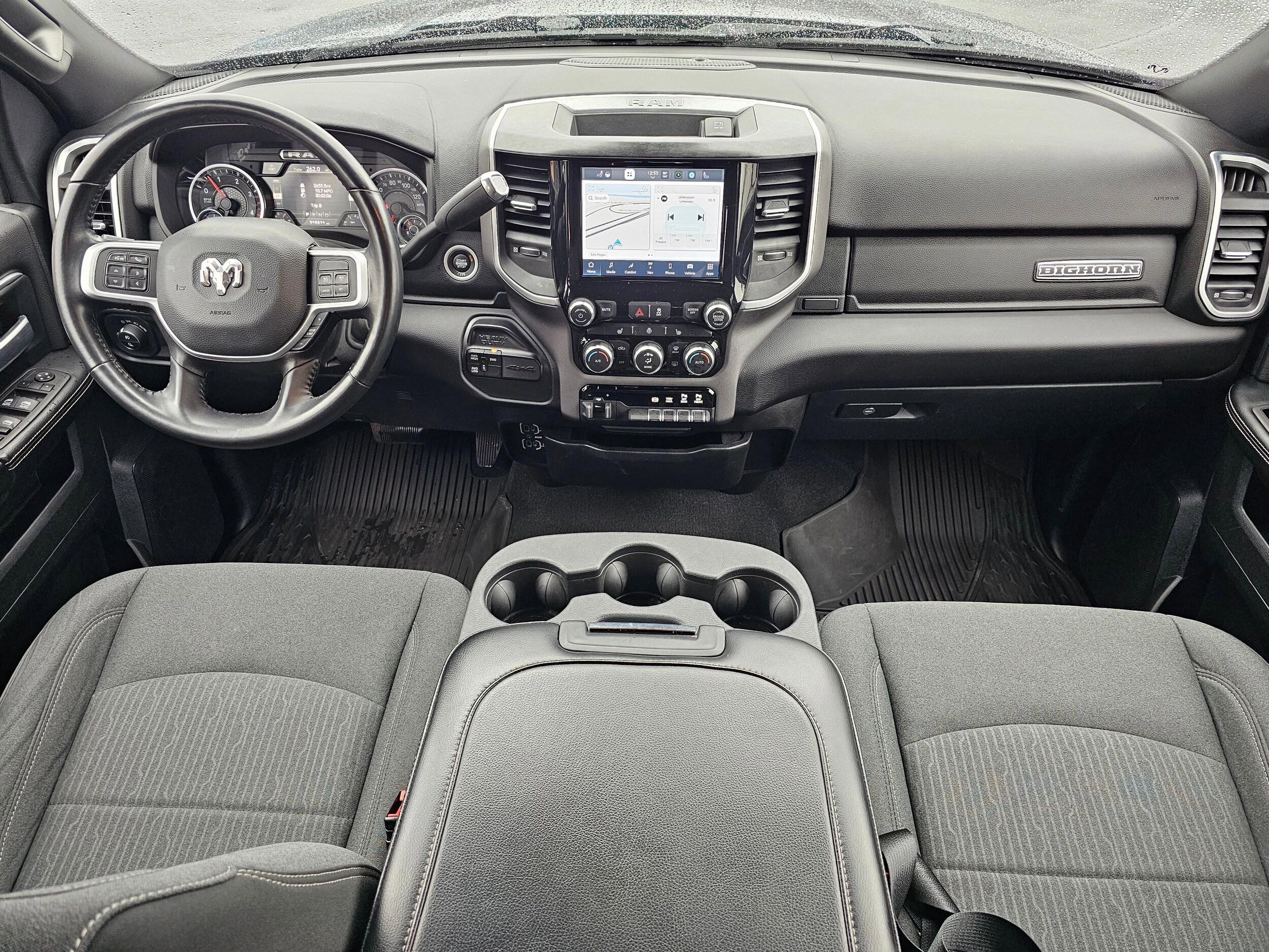 Used 2022 Patriot Blue Pearlcoat Ram Big Horn image 41
