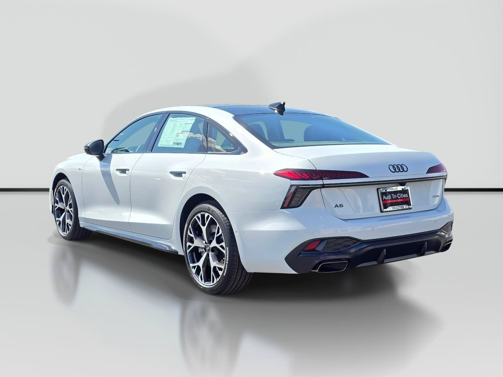 New 2026 Glacier White Audi Premium Plus image 4