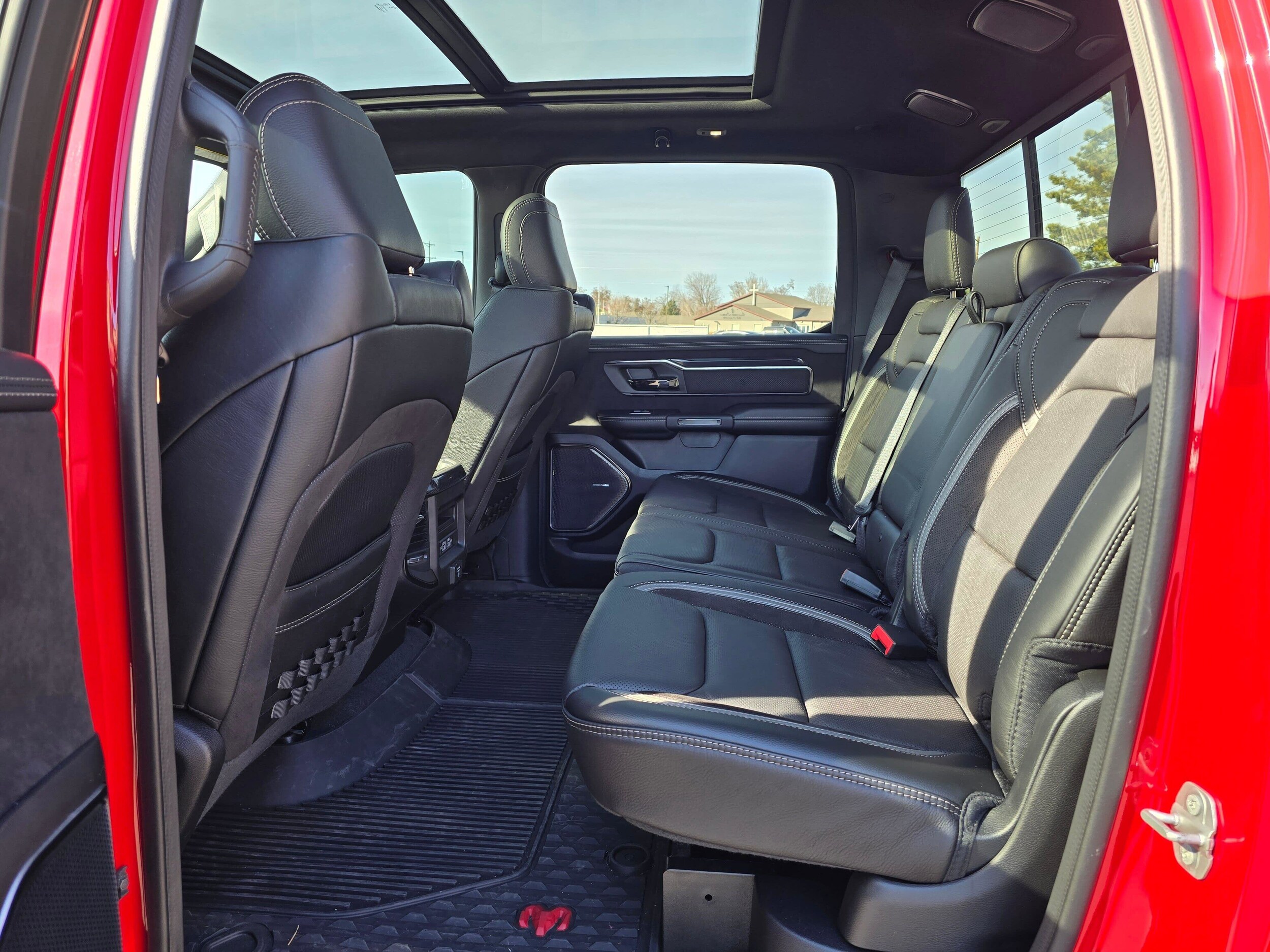 Used 2022 Flame Red Clearcoat Ram TRX image 13