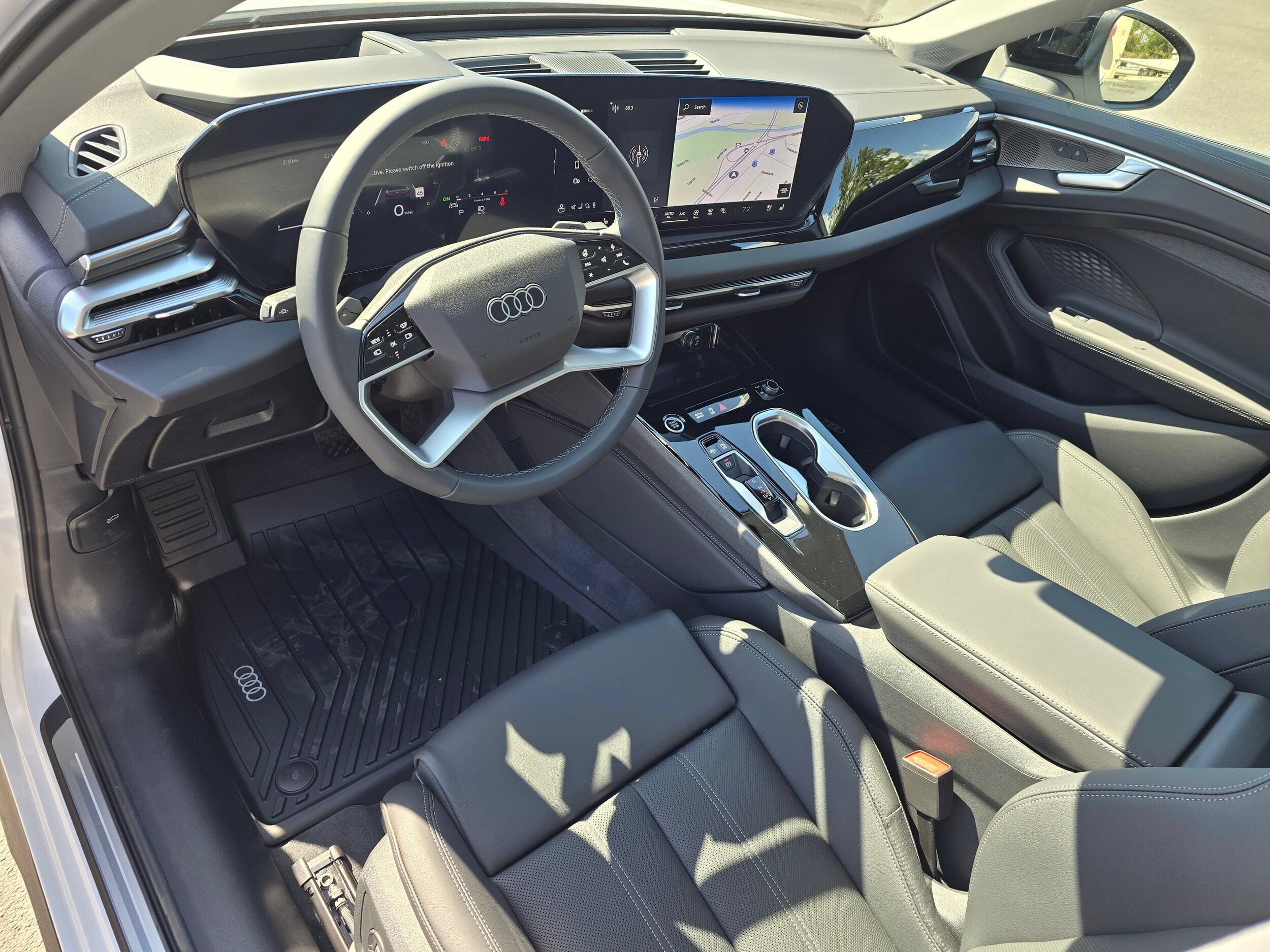 New 2026 Glacier White Audi Premium Plus image 32
