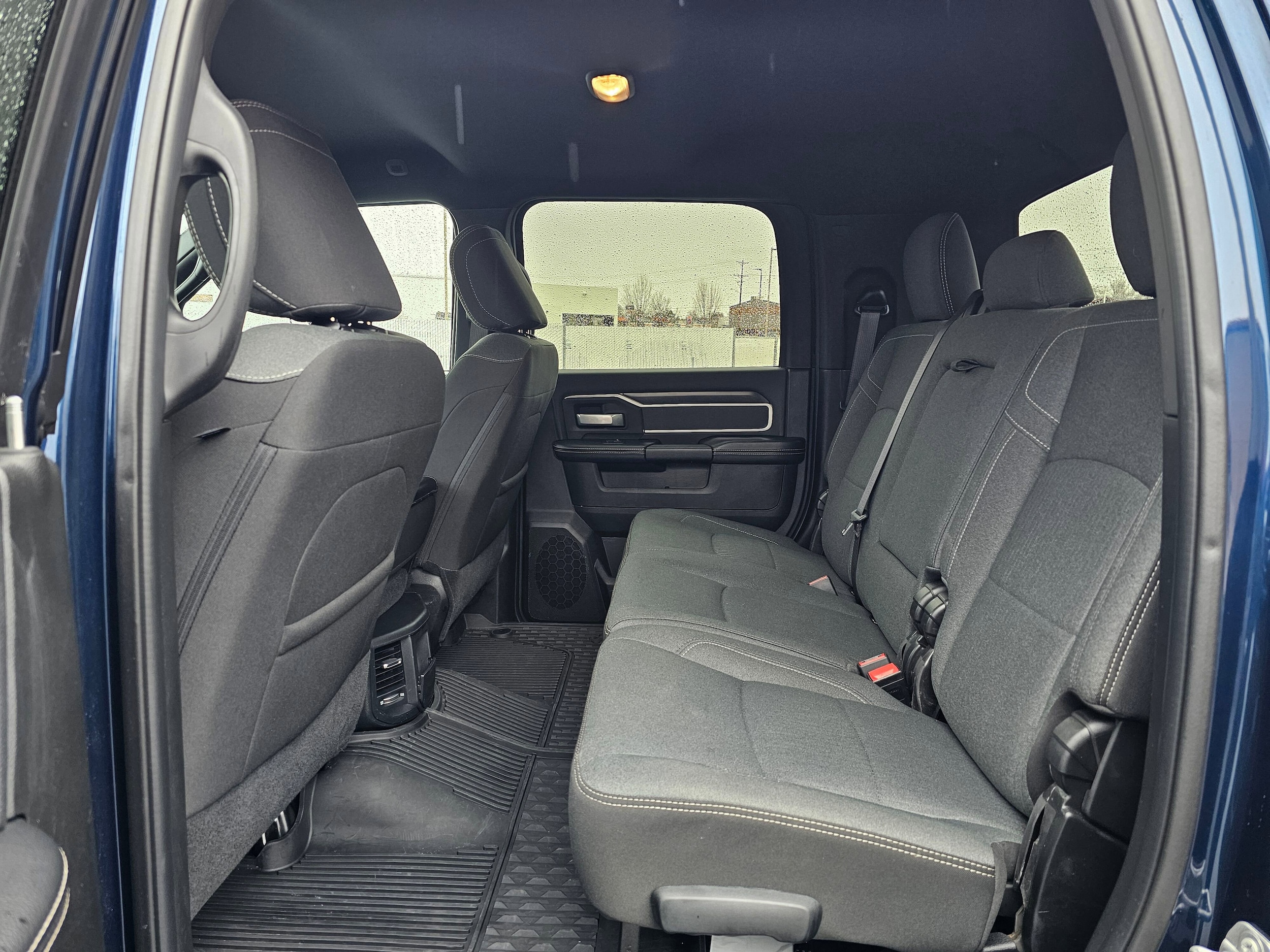 Used 2022 Patriot Blue Pearlcoat Ram Big Horn image 44