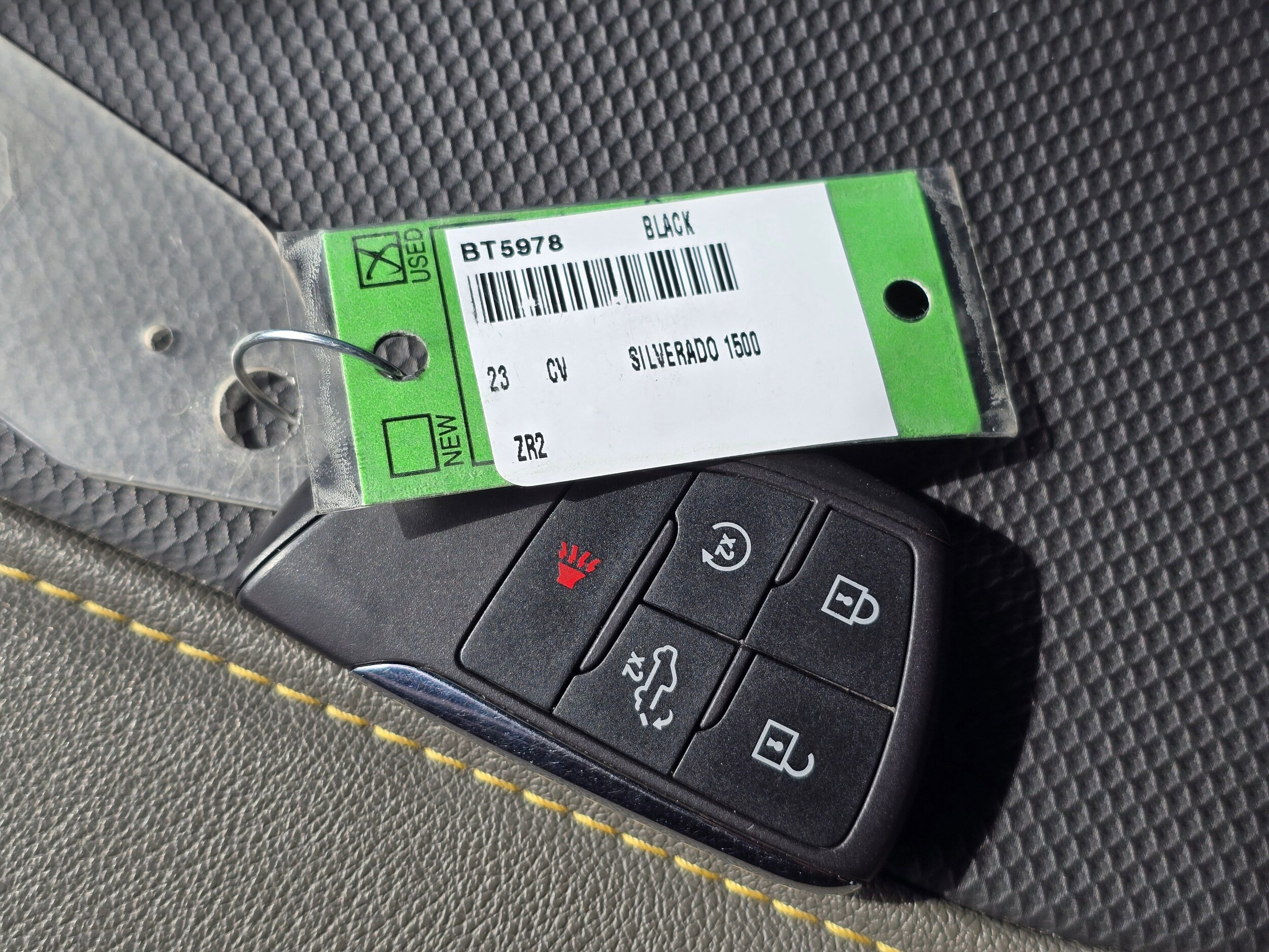 Used 2023 Black Chevrolet ZR2 image 66