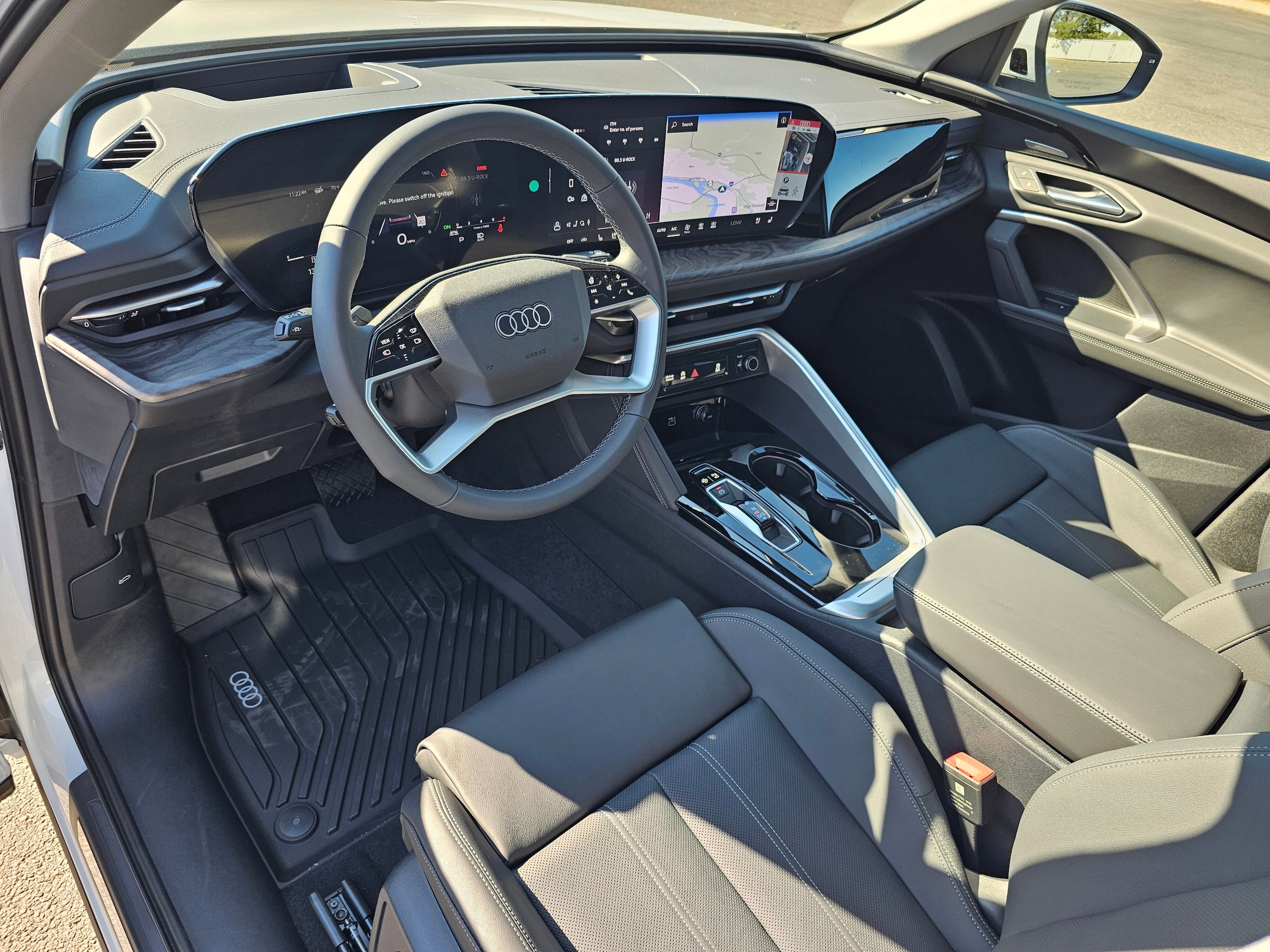 New 2025 Glacier White Audi 2.0T Premium Plus image 2