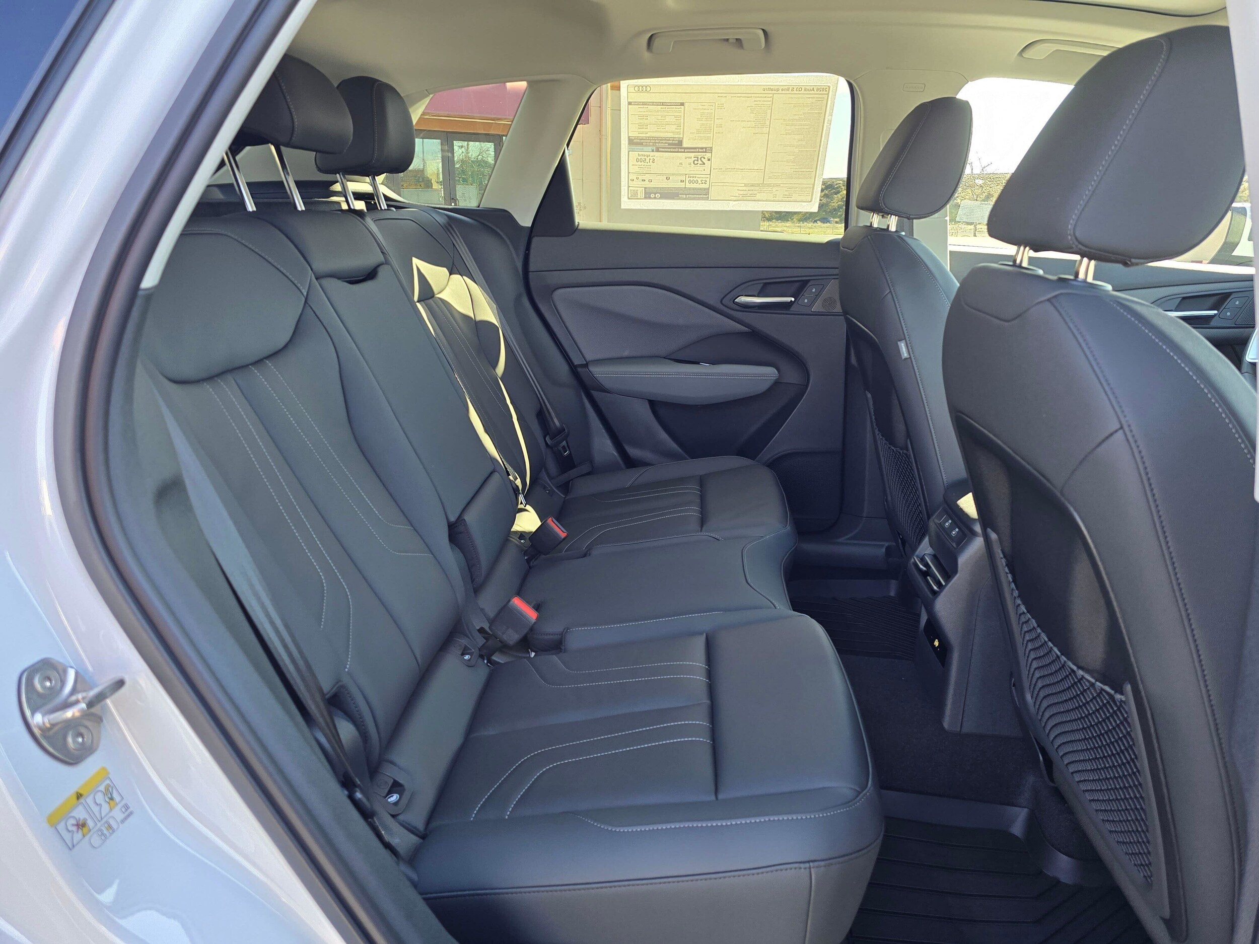 New 2026 Glacier White Audi S line image 14