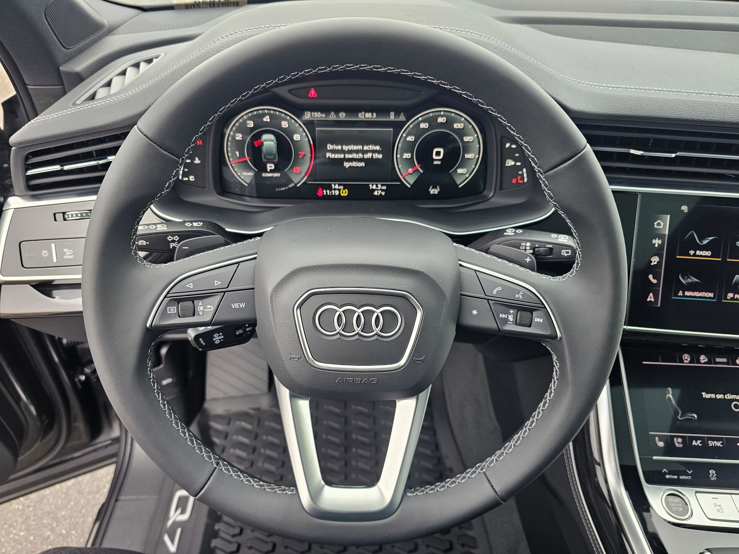 New 2026 Samurai Gray Audi 55 Premium Plus image 17