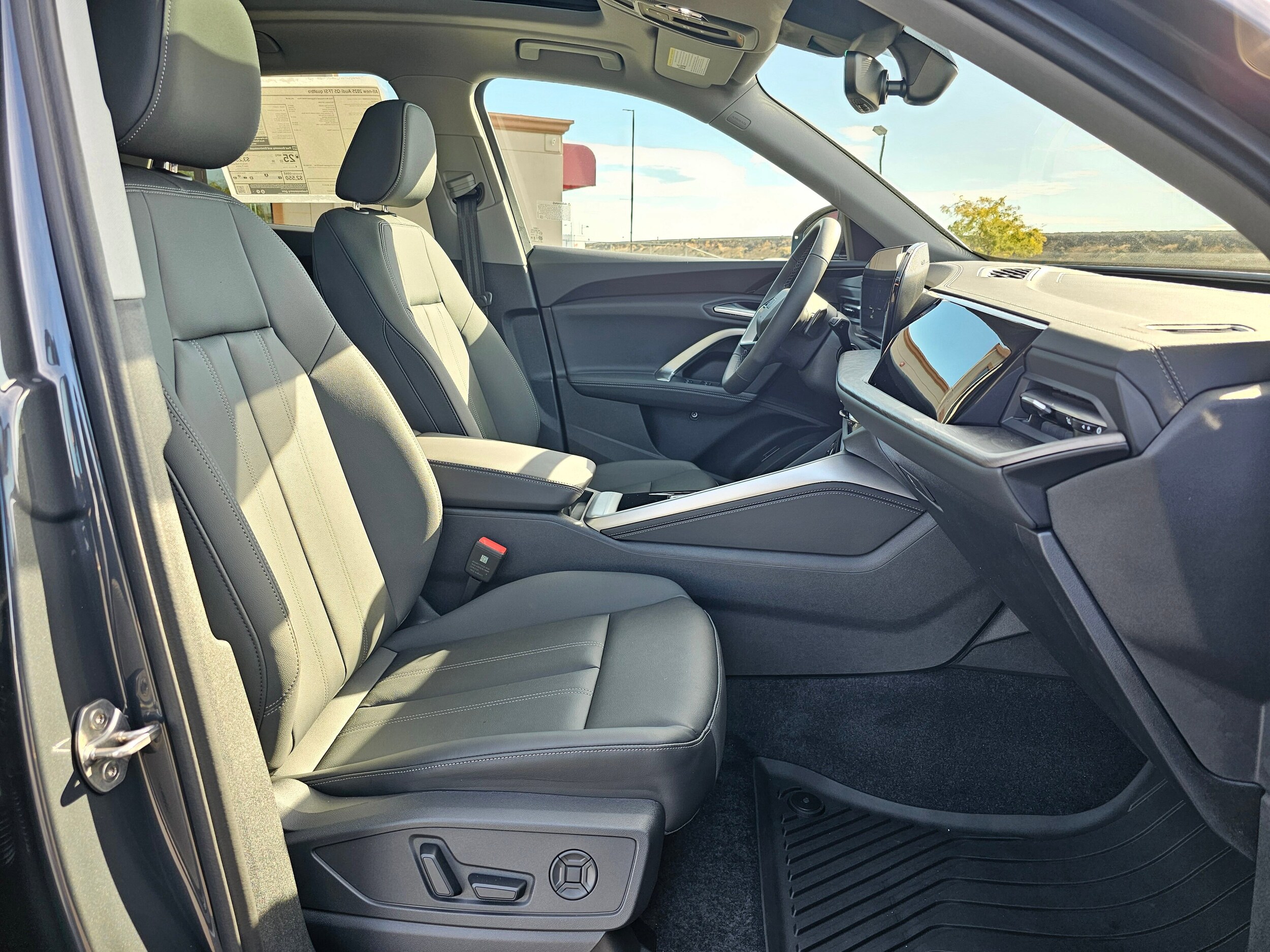 New 2025 Tambora Gray Audi 2.0T Premium image 15