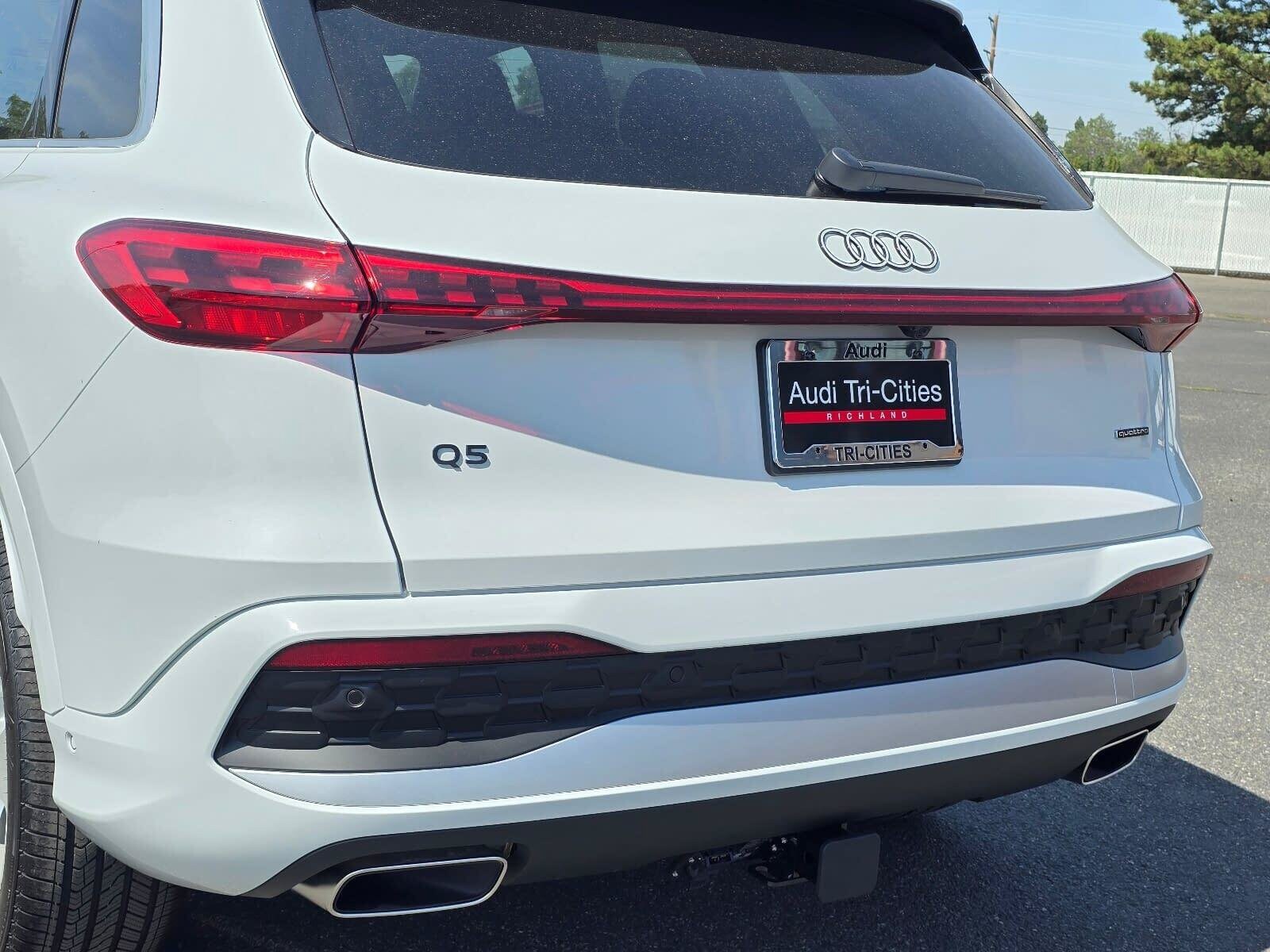New 2026 Glacier White Audi 2.0T Premium Plus image 7